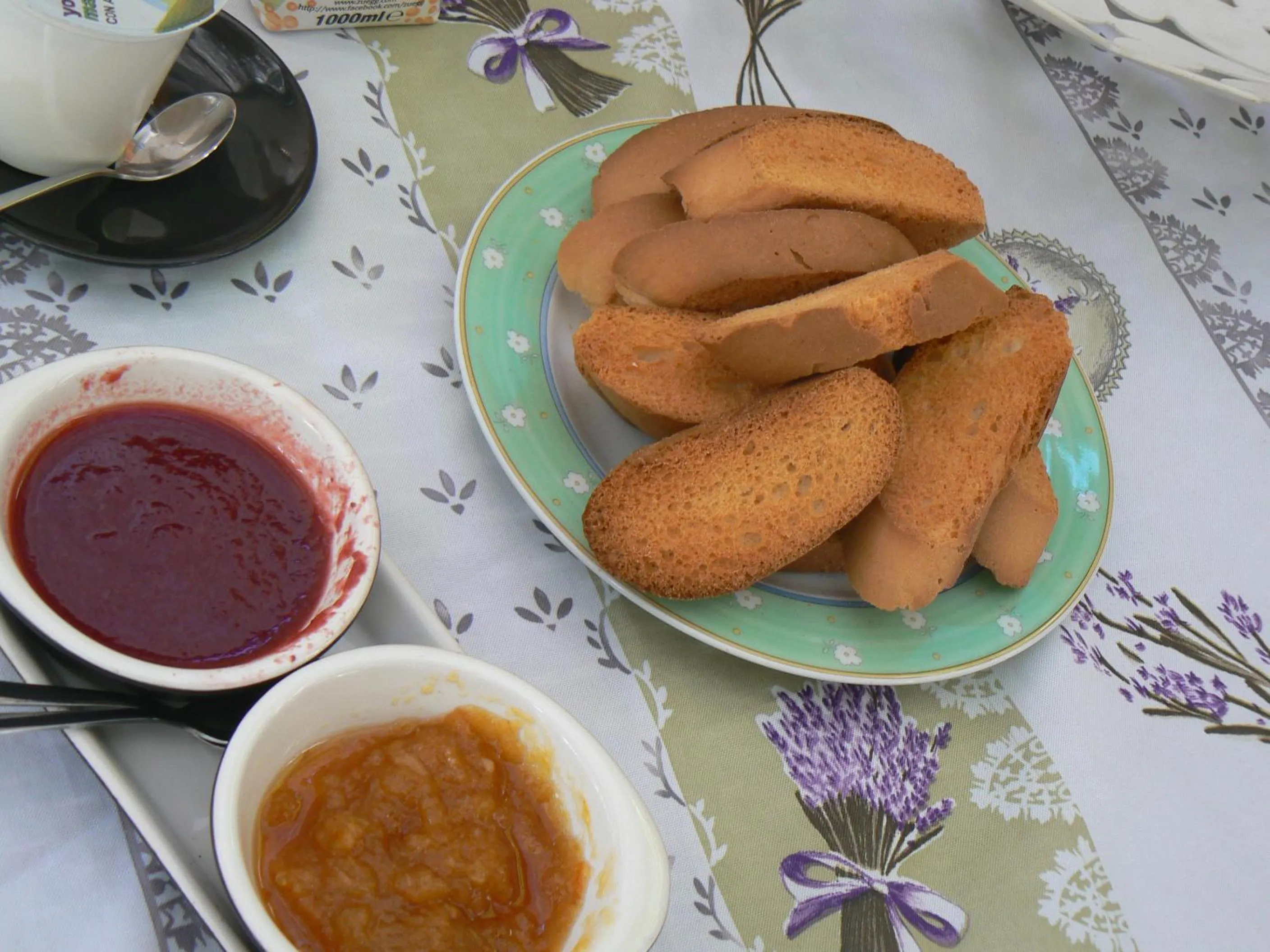 Food close-up in B&B Lercari