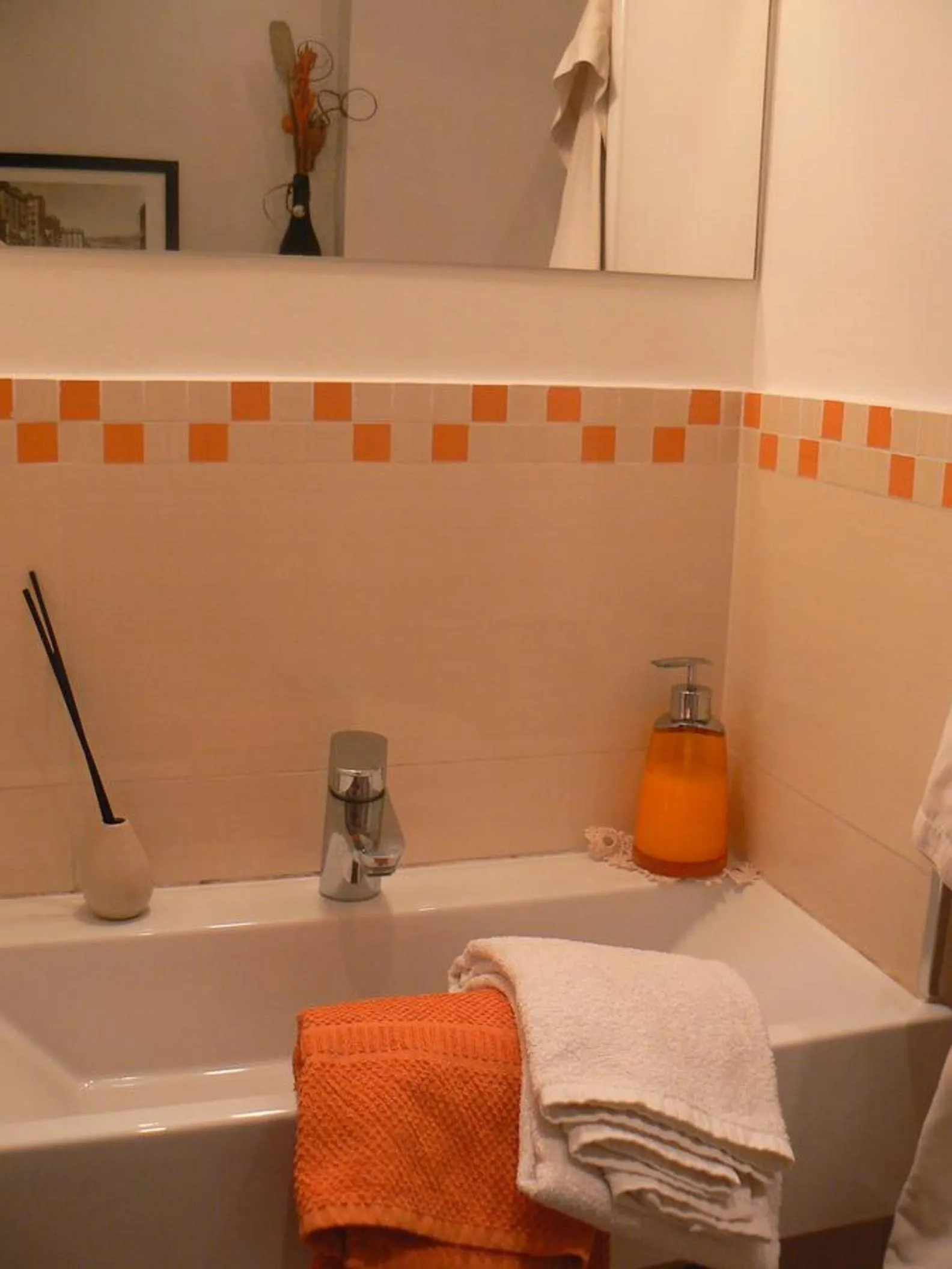 Bathroom in B&B Lercari