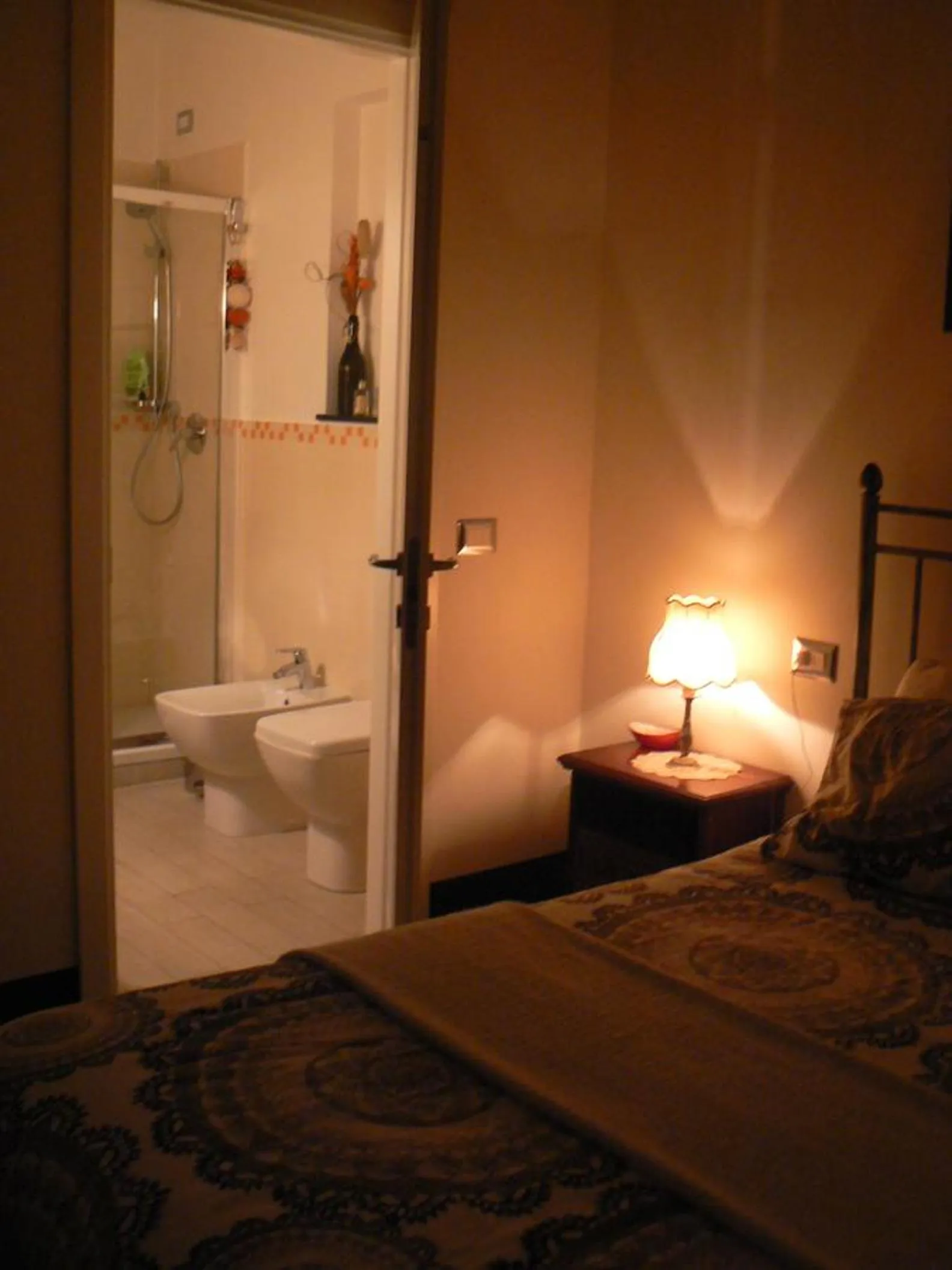 Bedroom, Bed in B&B Lercari