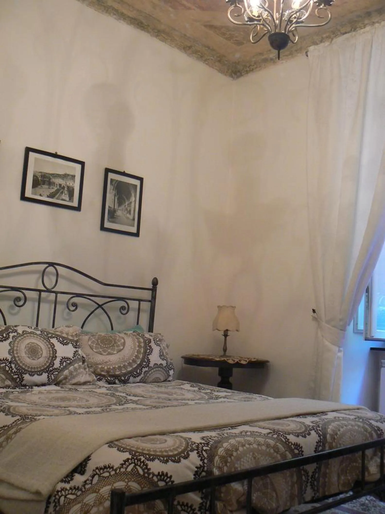 Bedroom, Bed in B&B Lercari