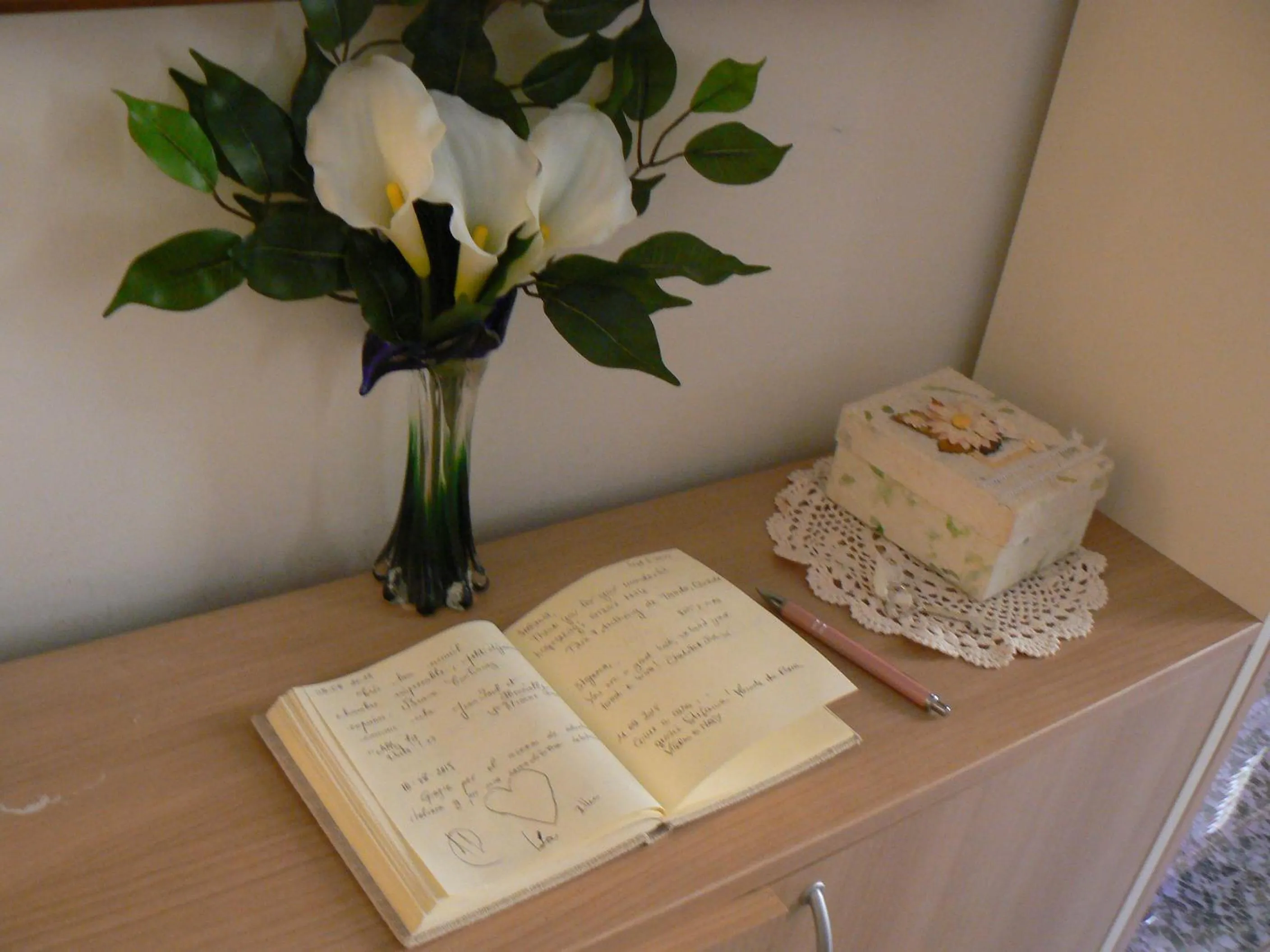 Decorative detail in B&B Lercari