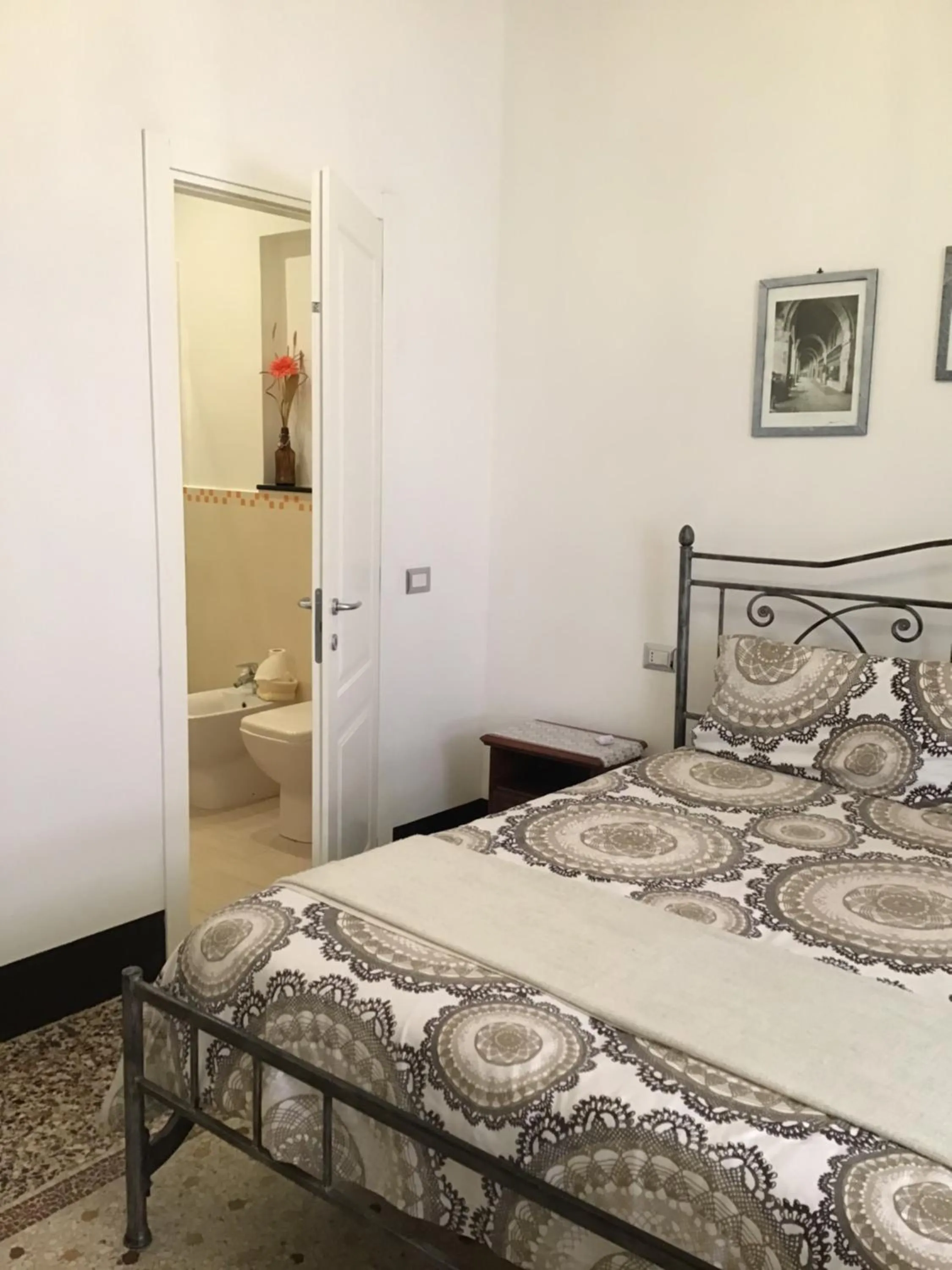 Photo of the whole room, Bed in B&B Lercari