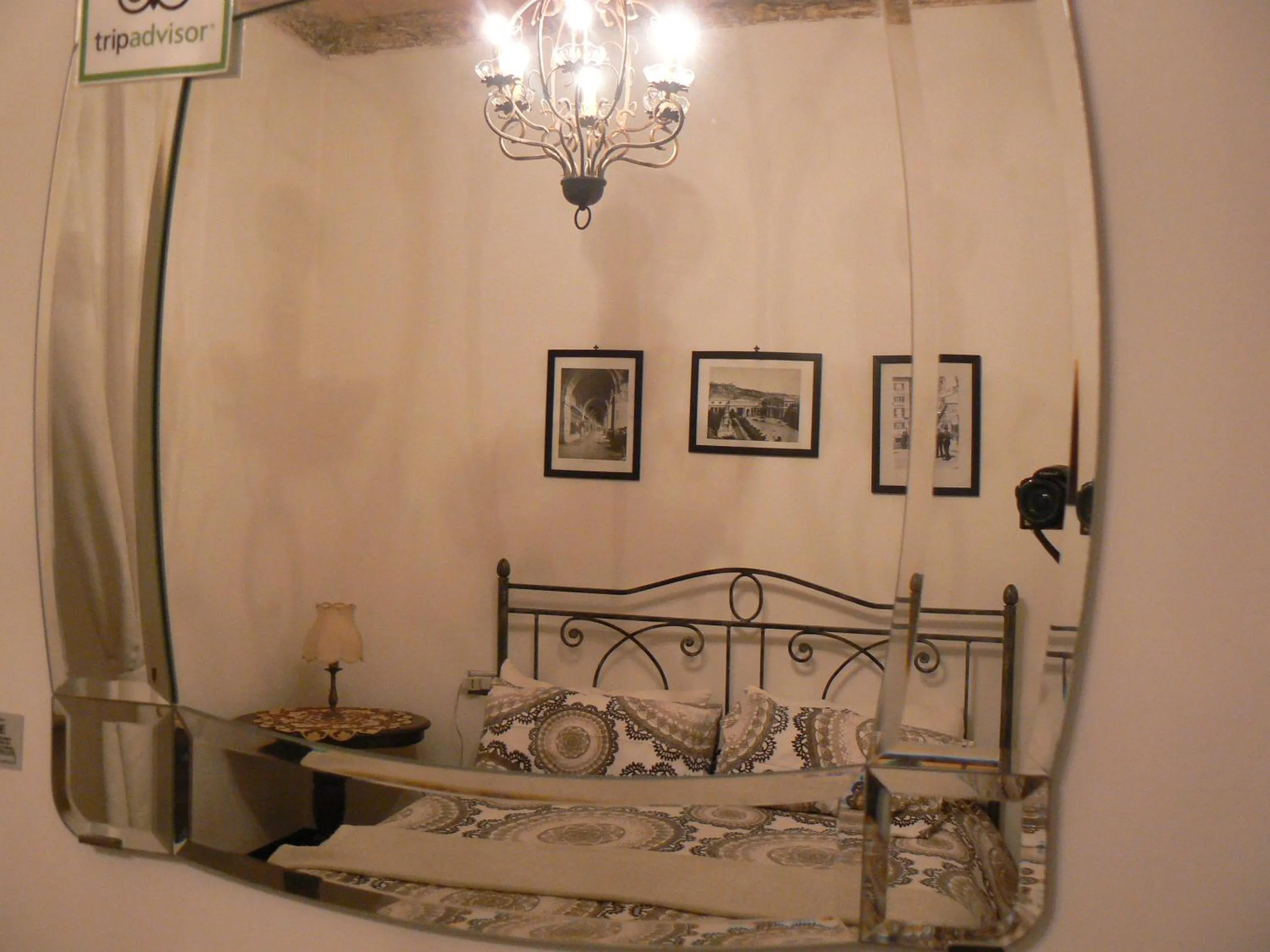 Bedroom, Bed in B&B Lercari