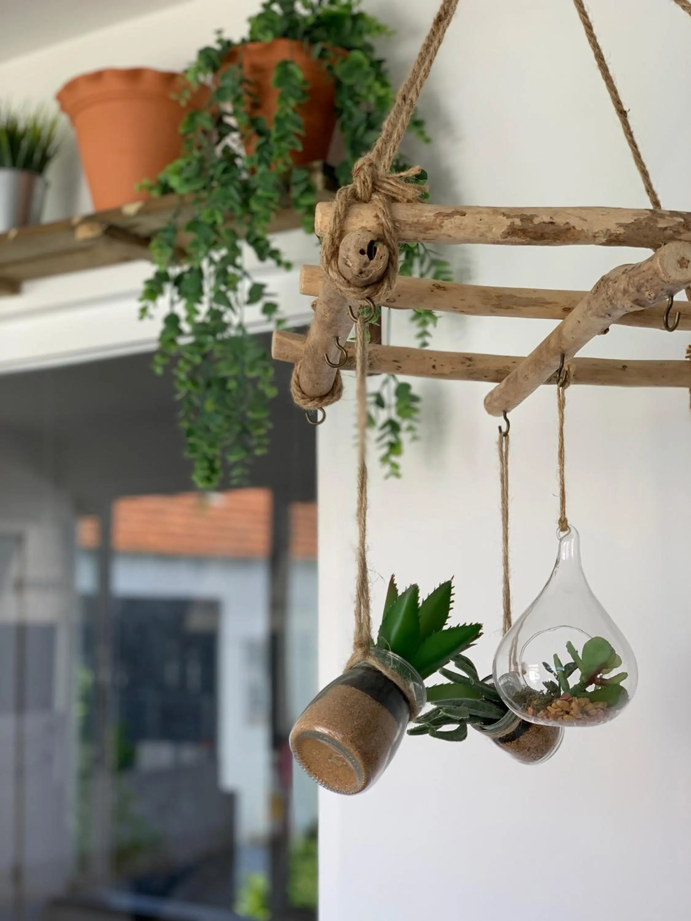 Balcony/Terrace in PTM DownTown Hostel&Suites