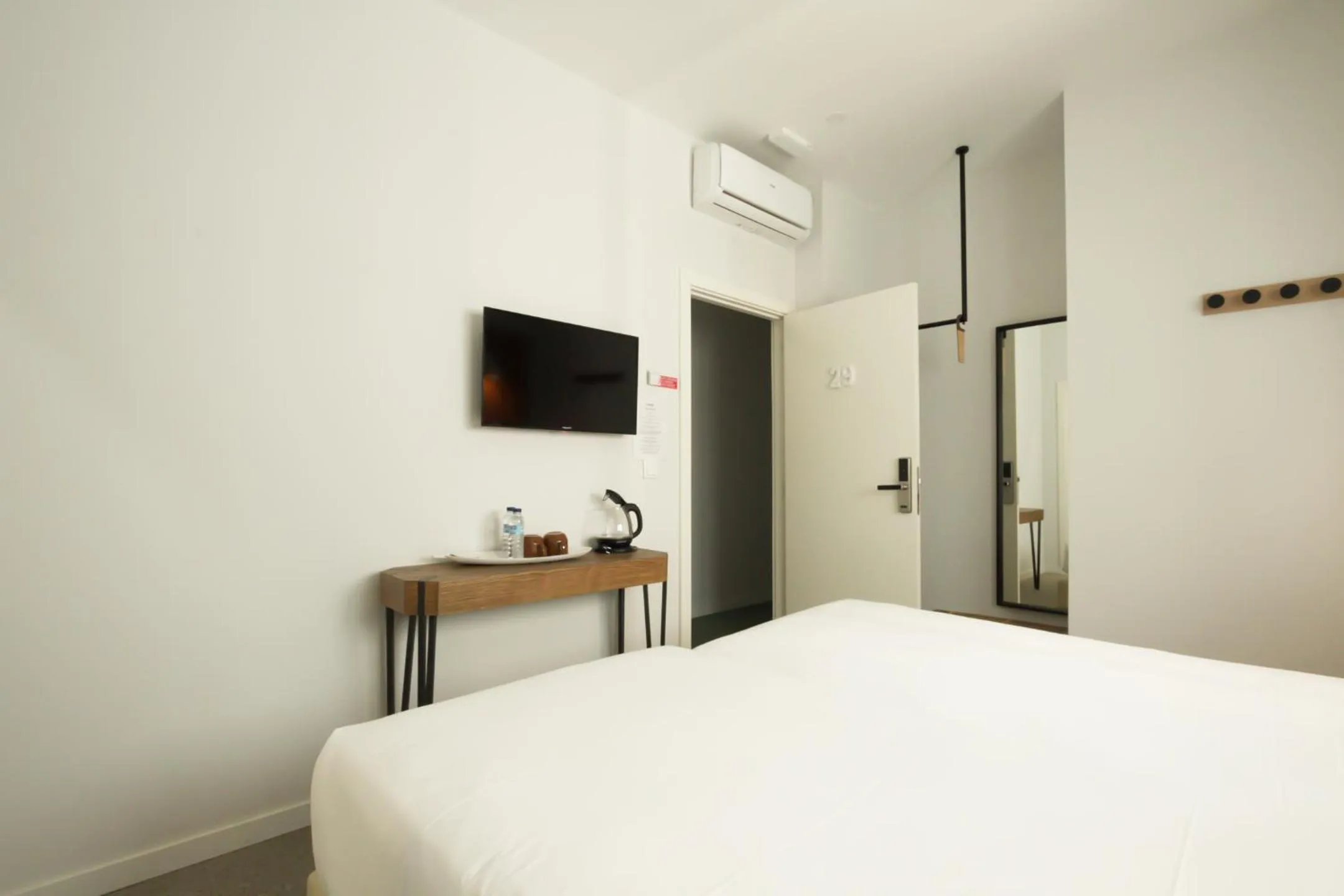 Bedroom, Bed in PTM DownTown Hostel&Suites