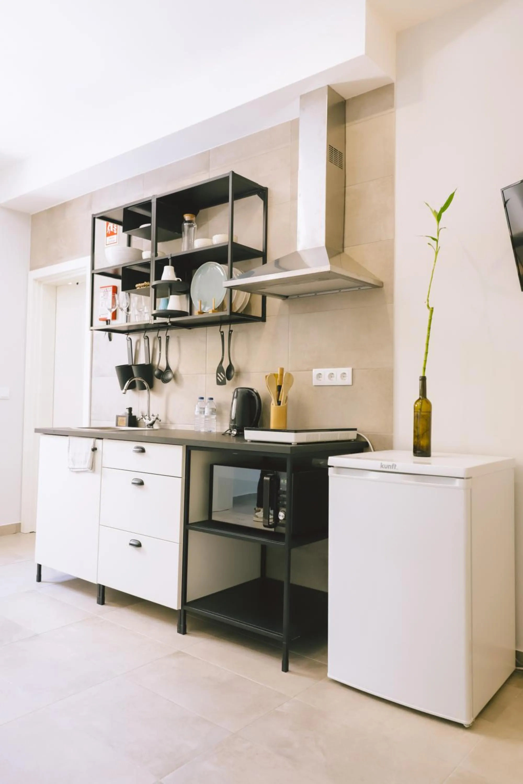 Bedroom in PTM DownTown Hostel&Suites