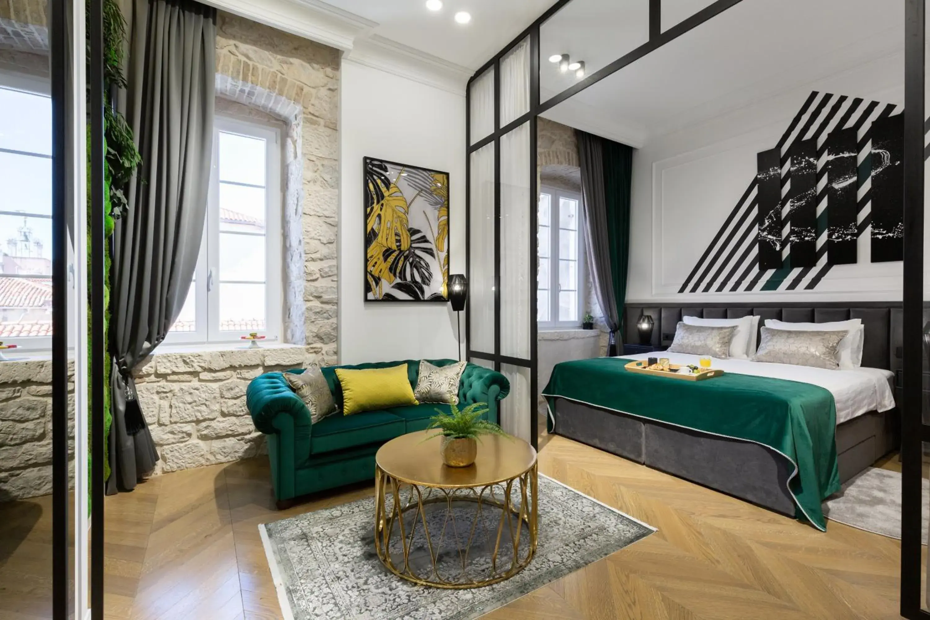 Deluxe Suite in DeZign Superior Apartments & Rooms Deluxe Suite in DeZign Superior Apartments & Rooms