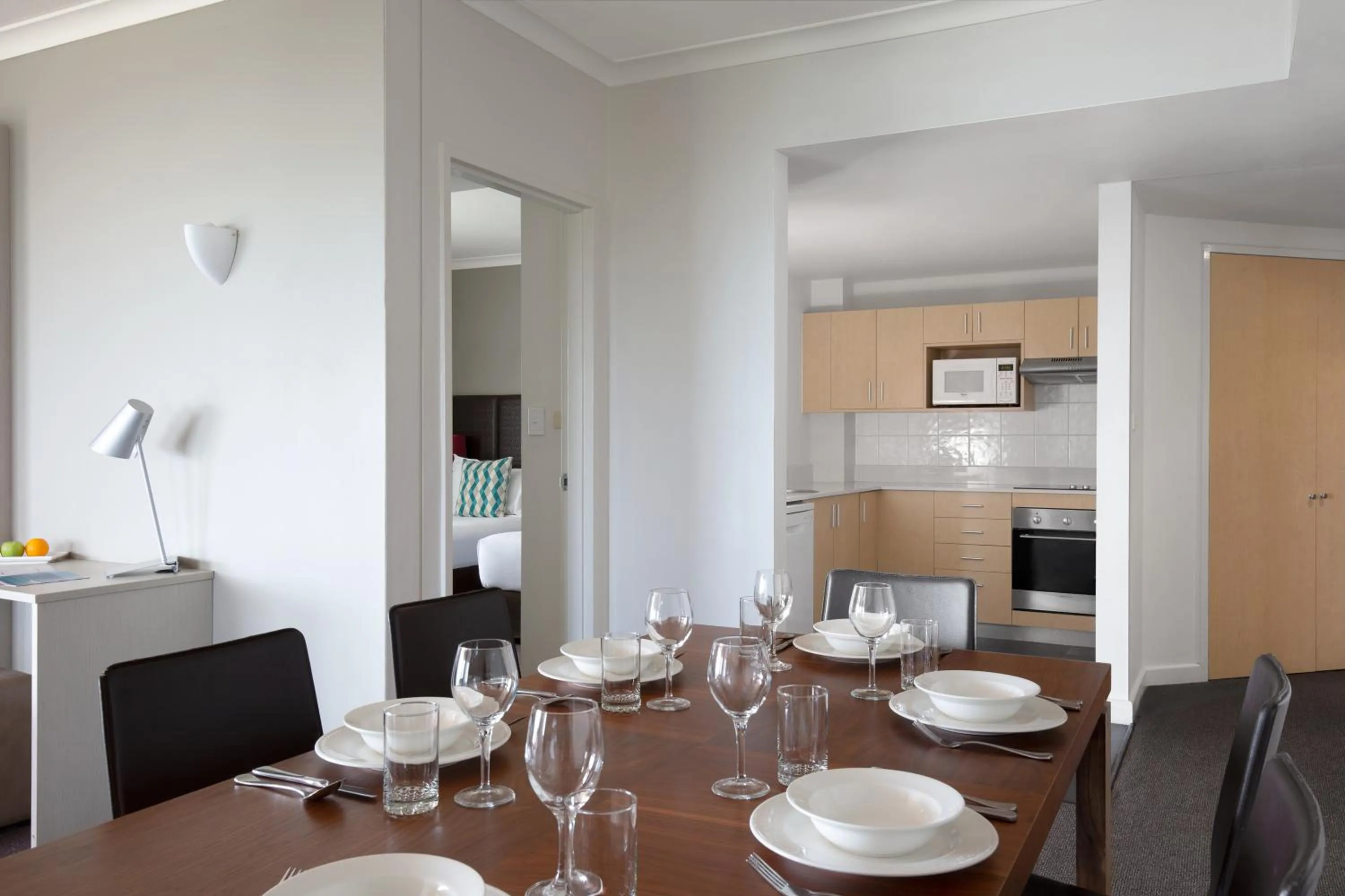 Kitchen or kitchenette in Mantra on The Esplanade