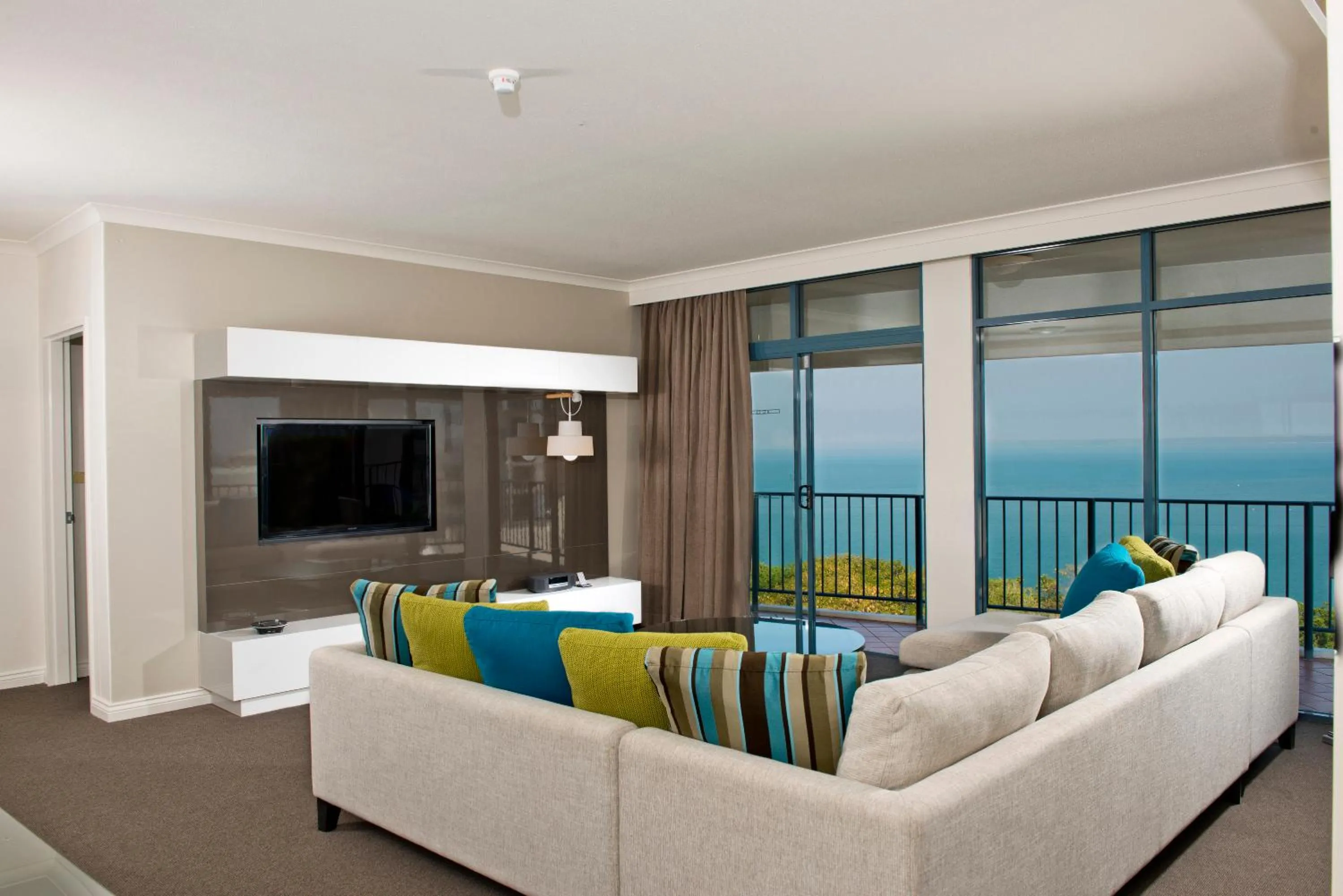 Living room in Mantra on The Esplanade