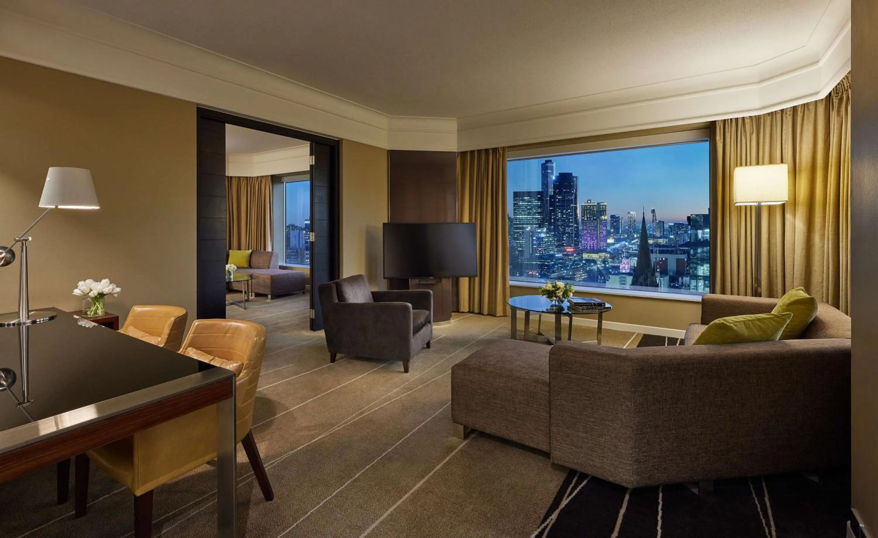 Photo of the whole room in Grand Hyatt Melbourne