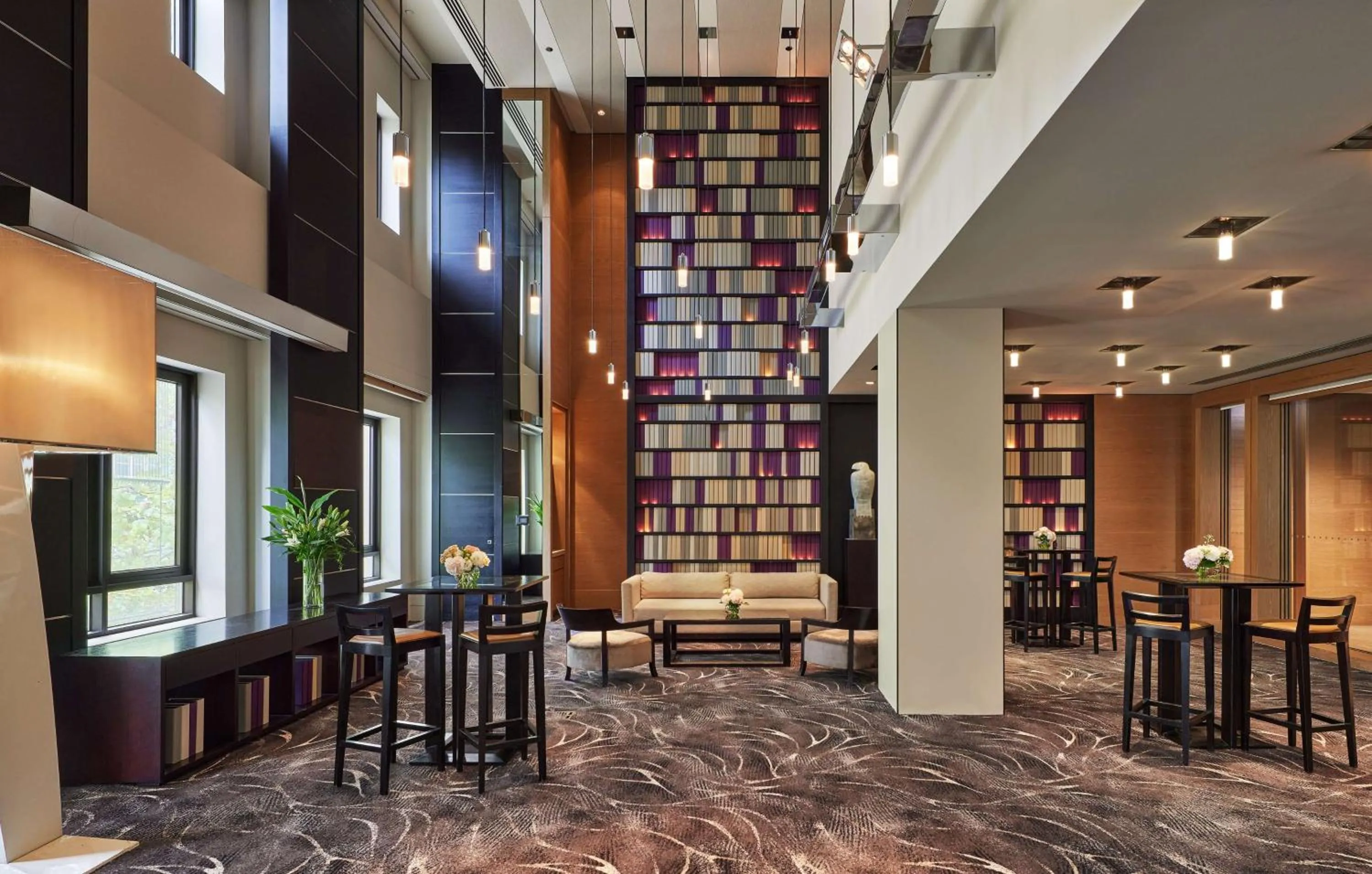 Lobby or reception in Grand Hyatt Melbourne