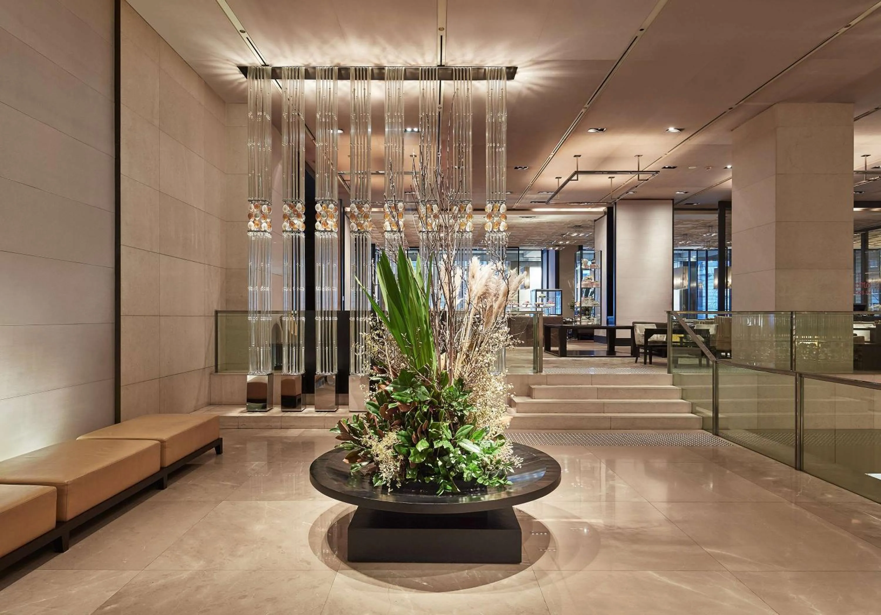 Lobby or reception in Grand Hyatt Melbourne