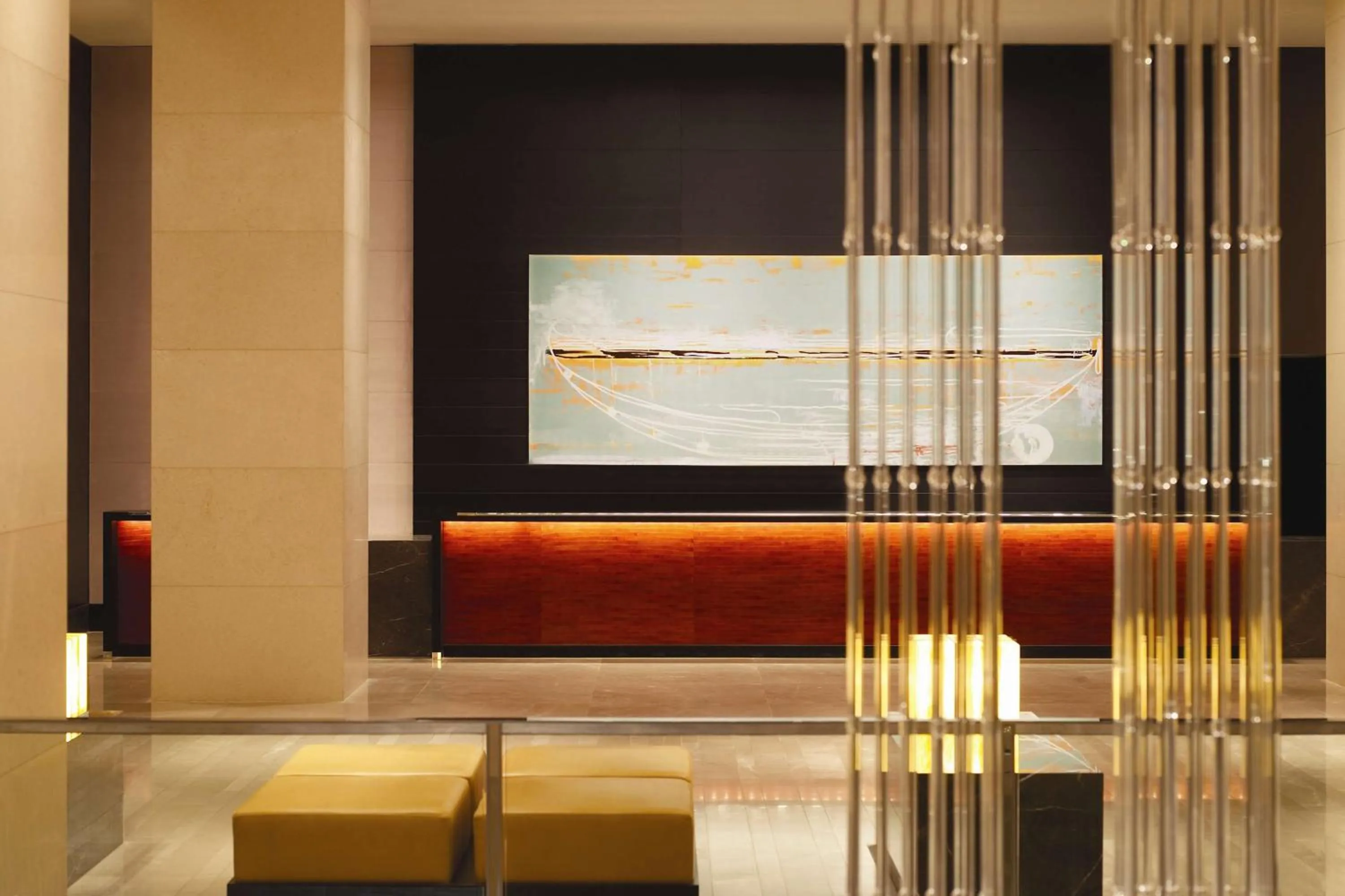 Lobby or reception in Grand Hyatt Melbourne