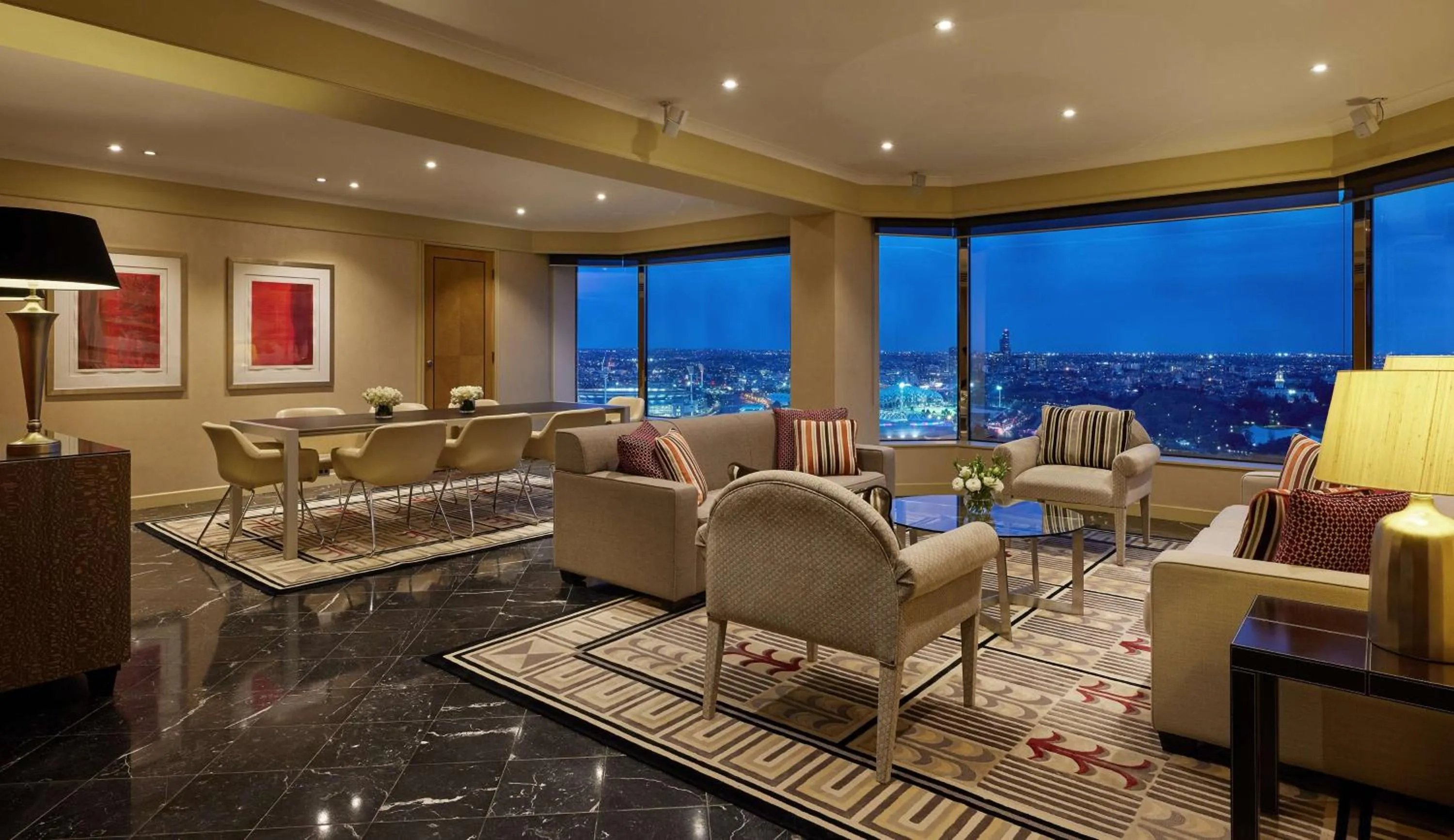 Photo of the whole room in Grand Hyatt Melbourne