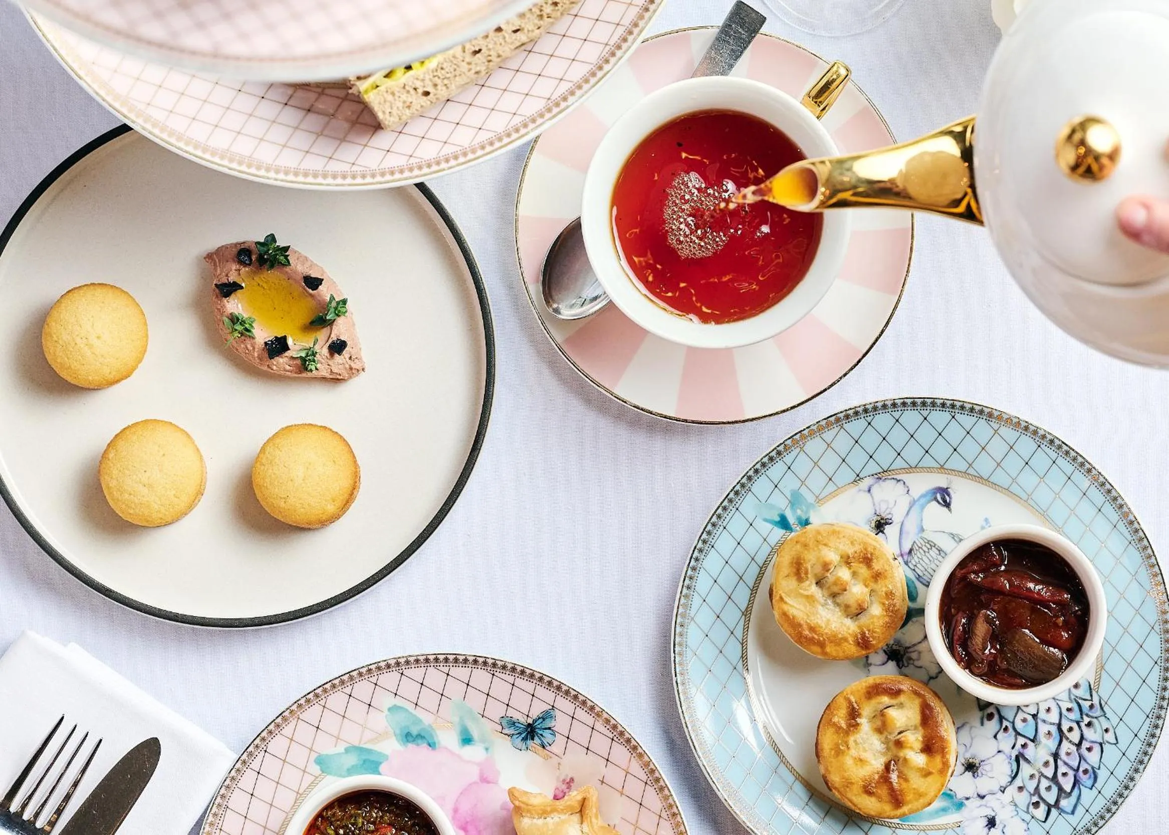 Restaurant/places to eat in Grand Hyatt Melbourne