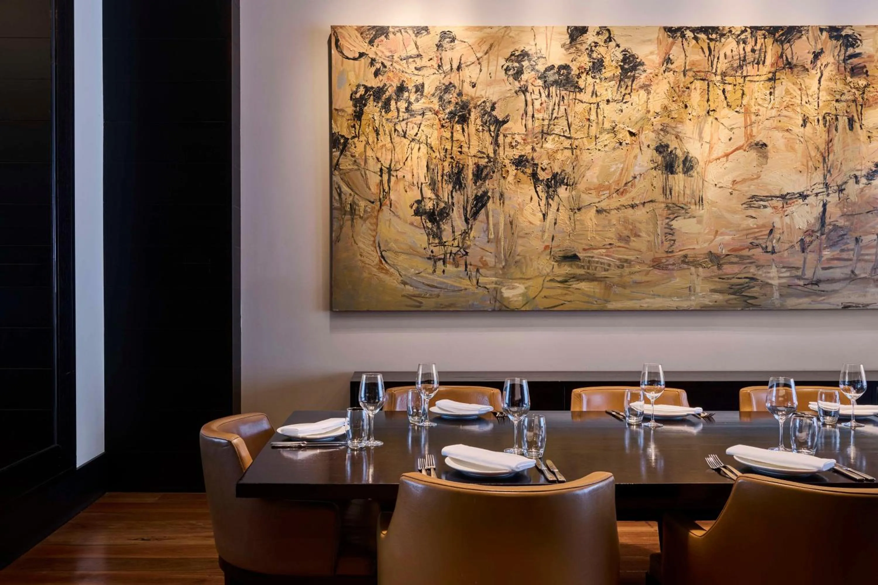 Restaurant/places to eat in Grand Hyatt Melbourne