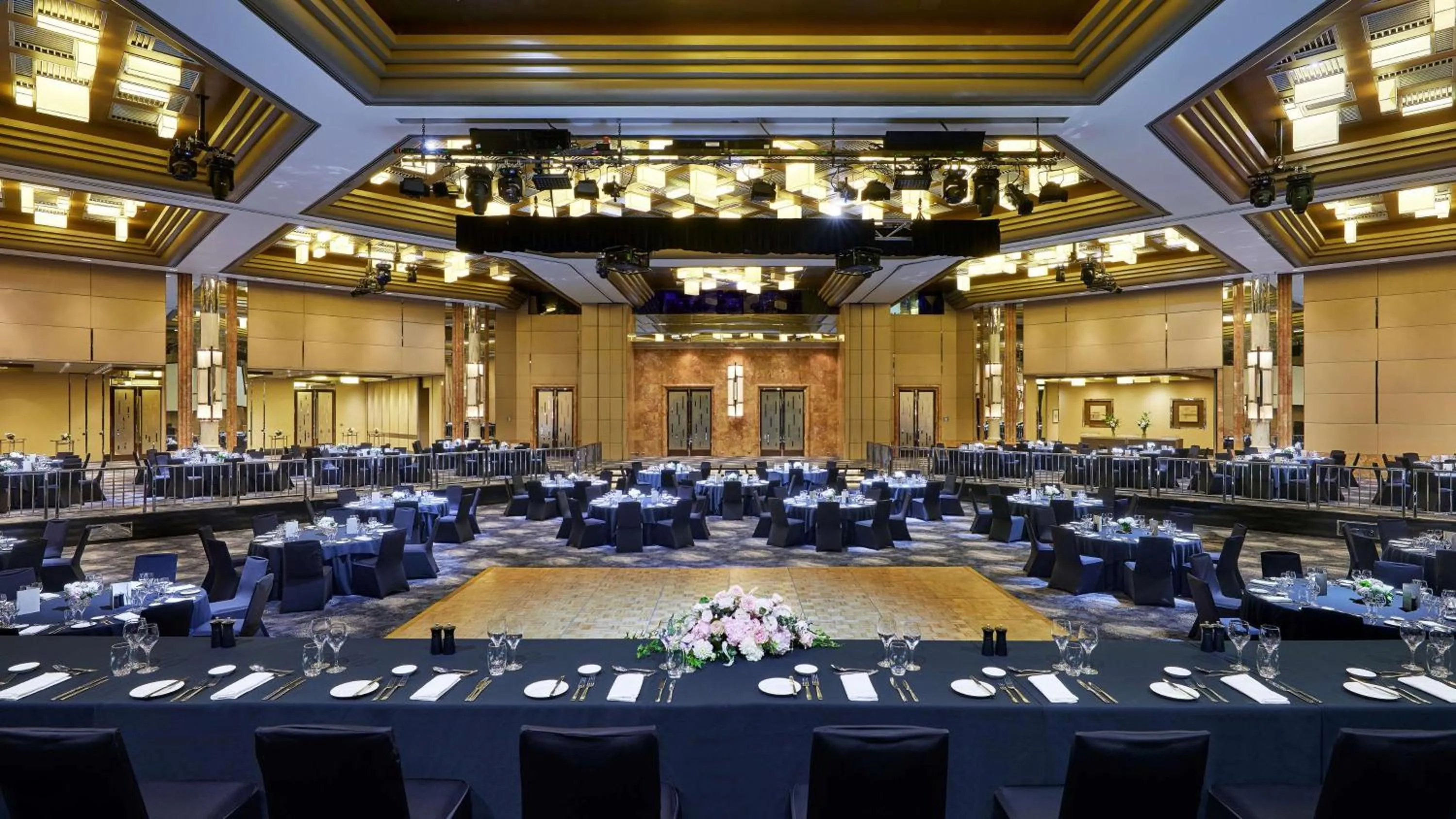 Lobby or reception in Grand Hyatt Melbourne