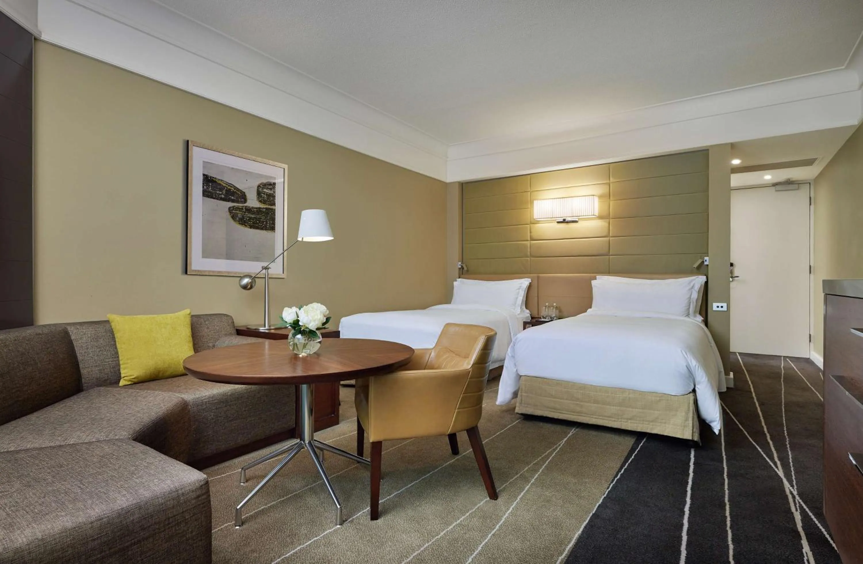 Bedroom, Bed in Grand Hyatt Melbourne