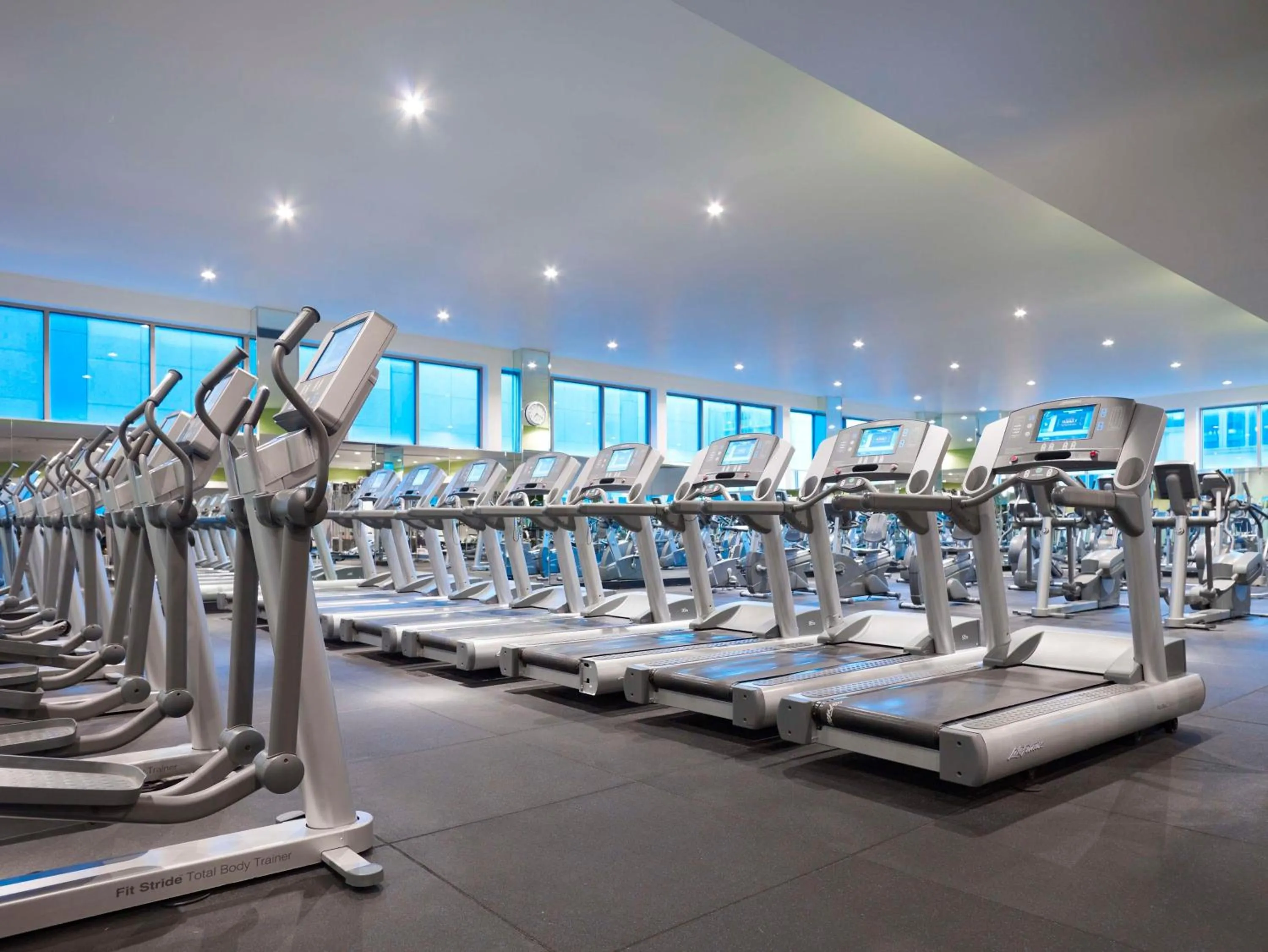Fitness centre/facilities in Grand Hyatt Melbourne