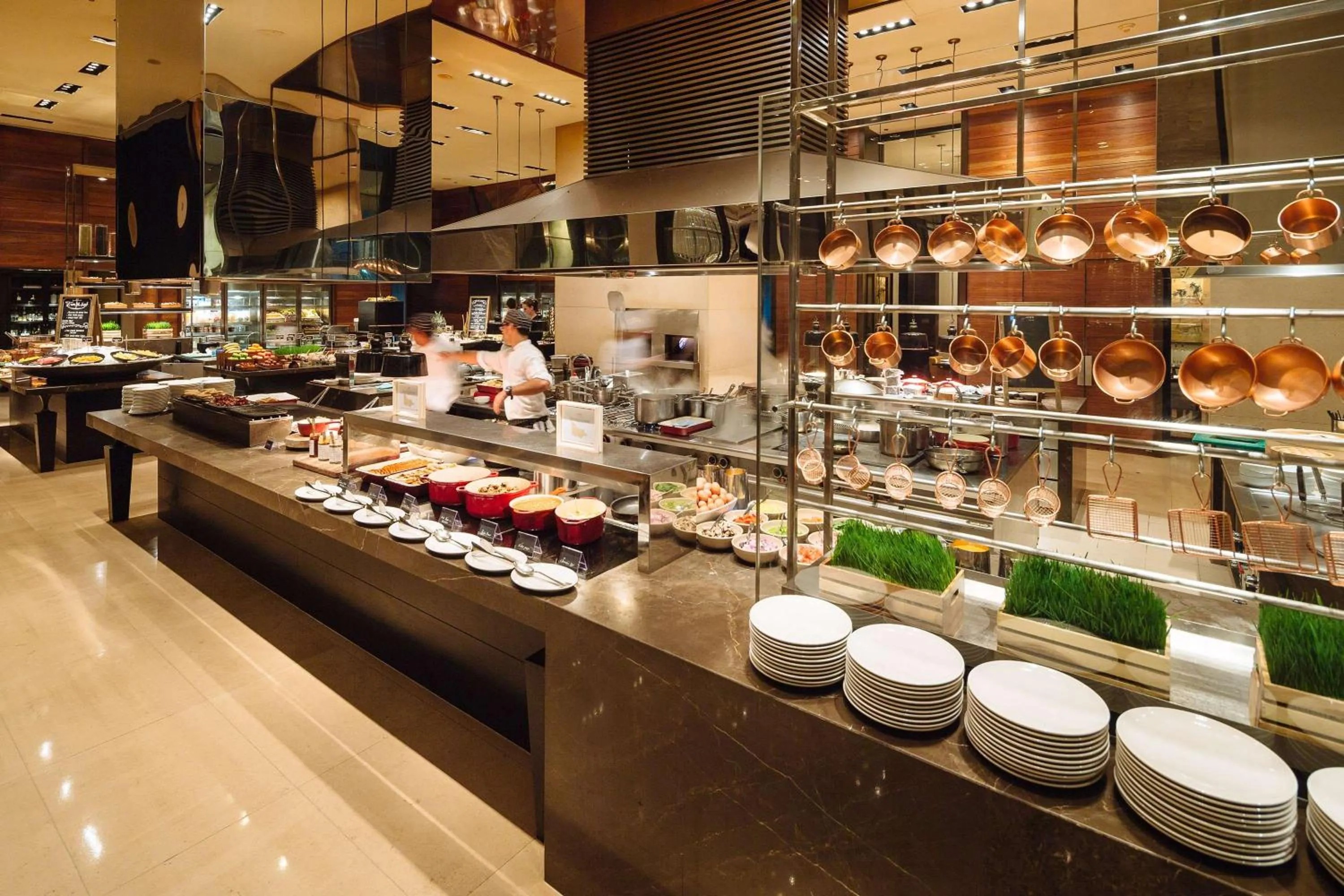 Restaurant/places to eat in Grand Hyatt Melbourne