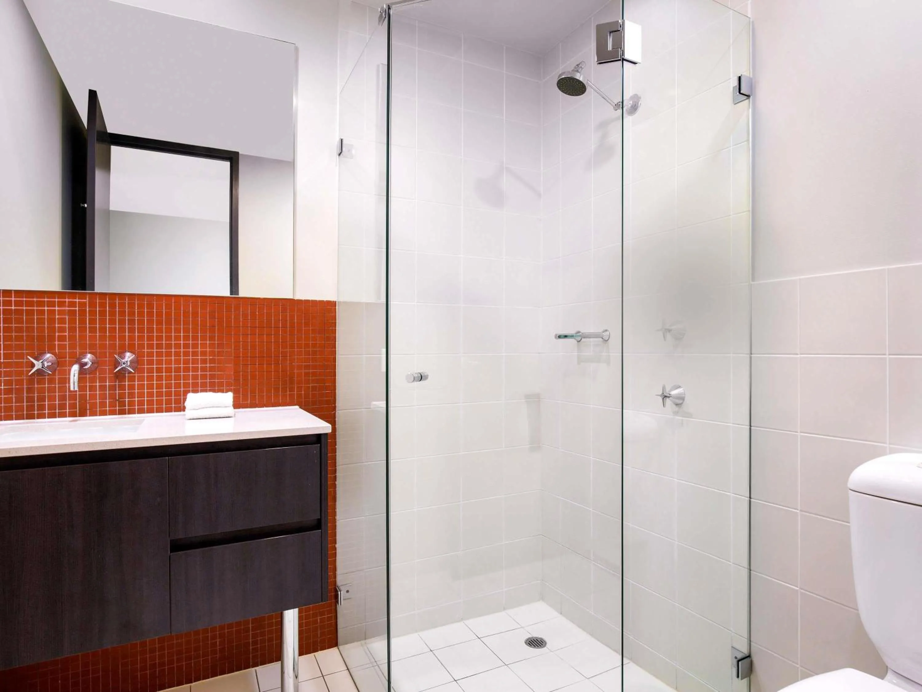 Bedroom in Mantra Hindmarsh Square