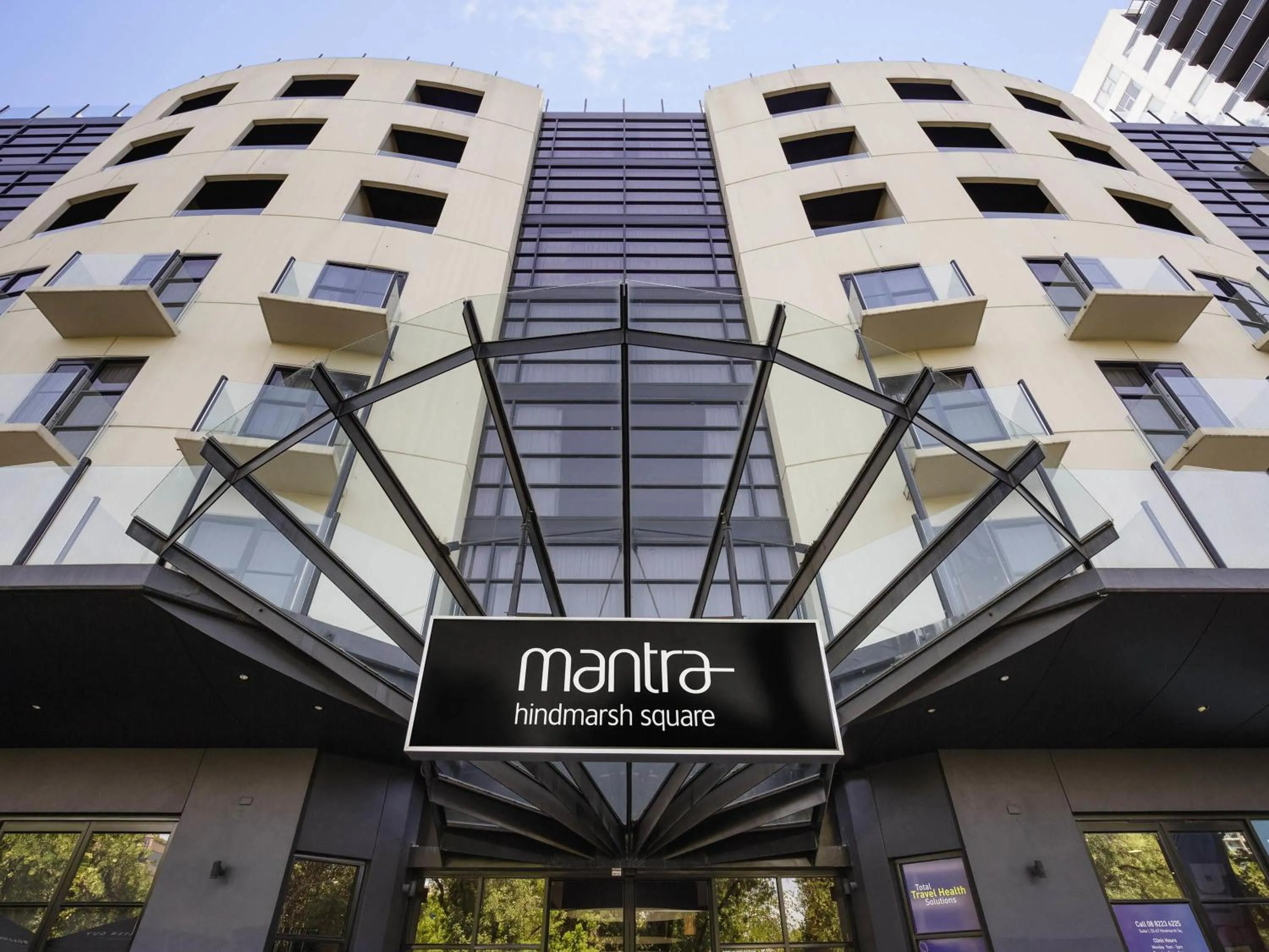 Property building in Mantra Hindmarsh Square