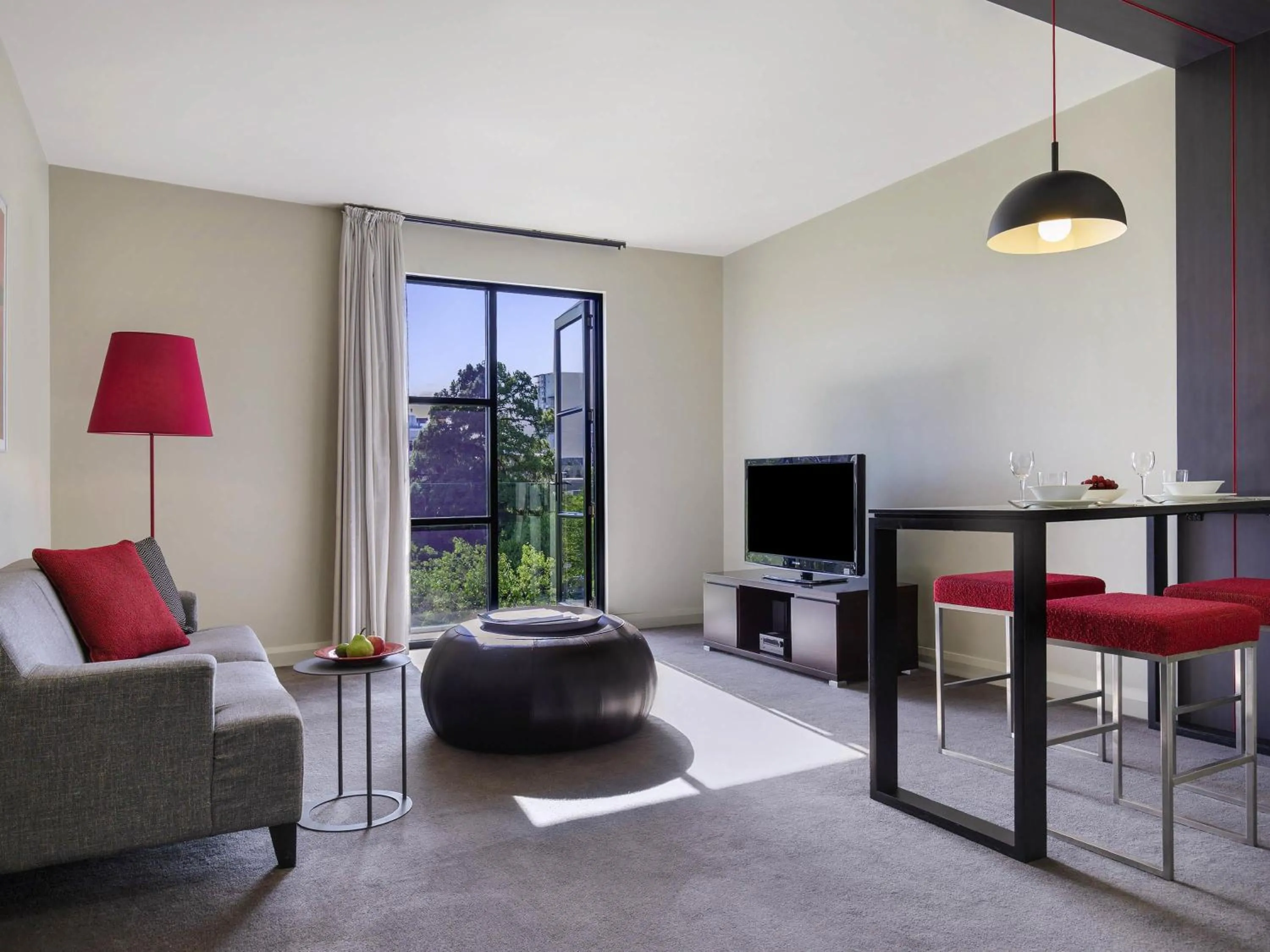 Bedroom in Mantra Hindmarsh Square