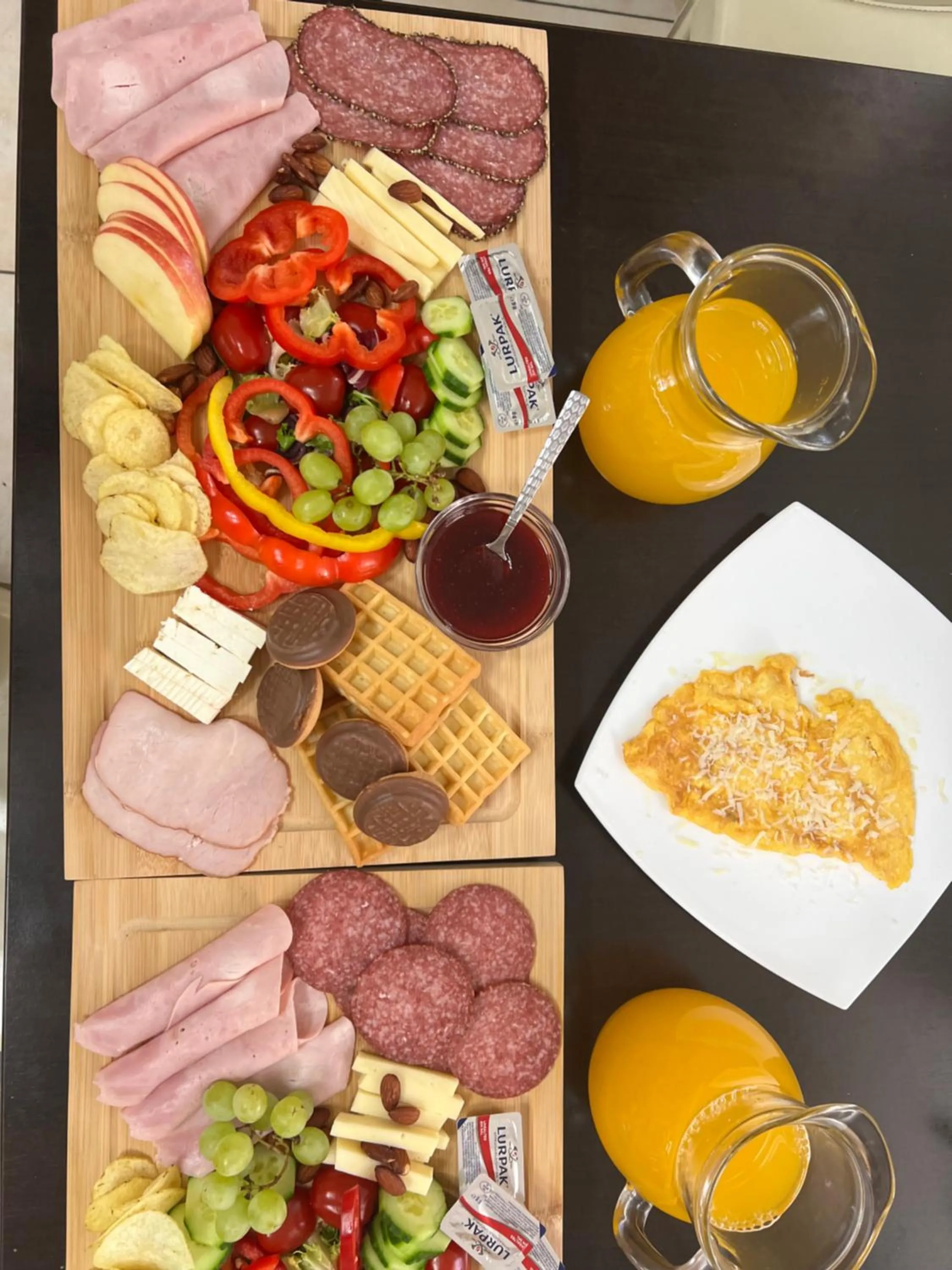 Breakfast in Hotel Vandia