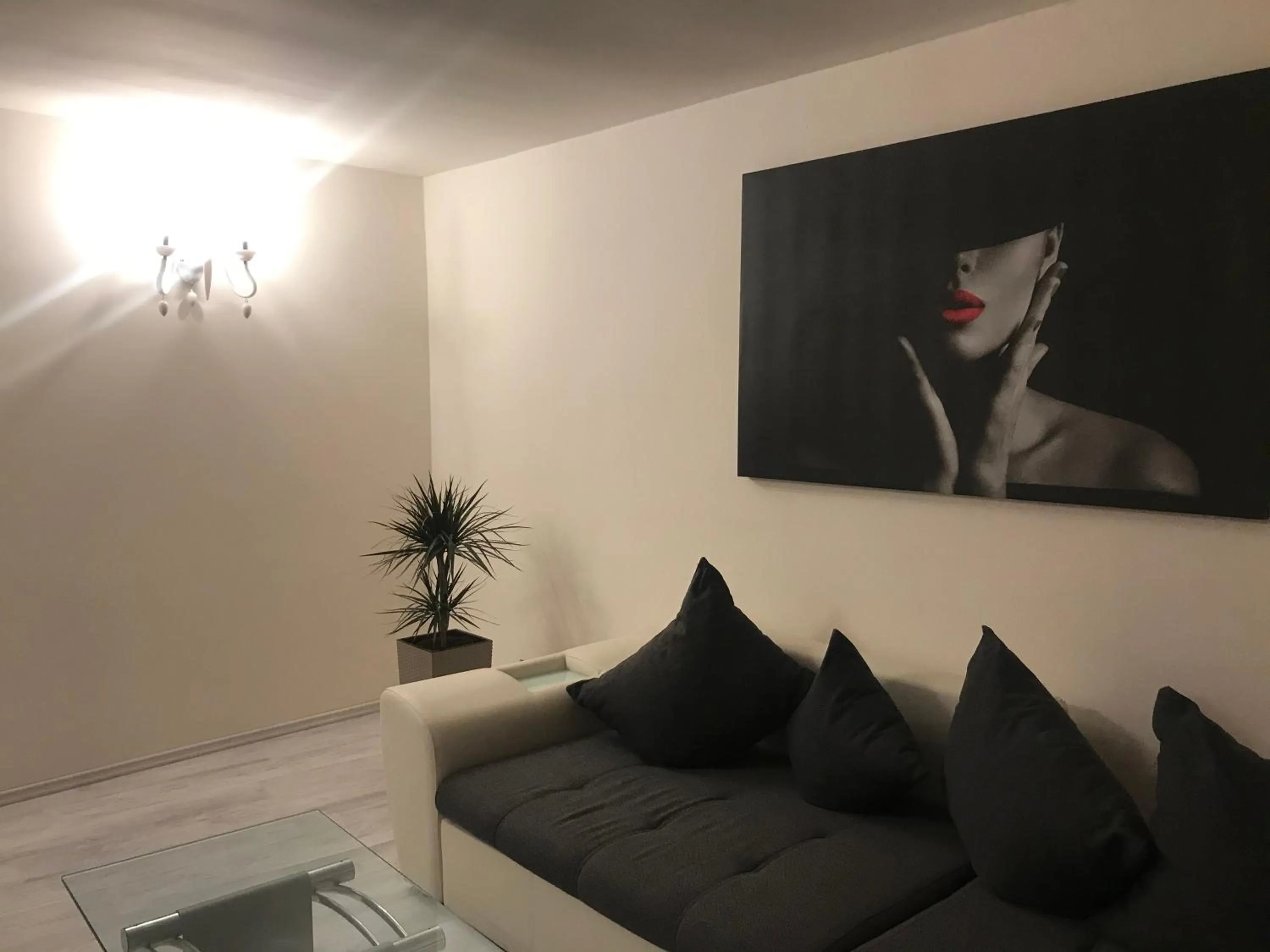 Living room in Hotel Vandia