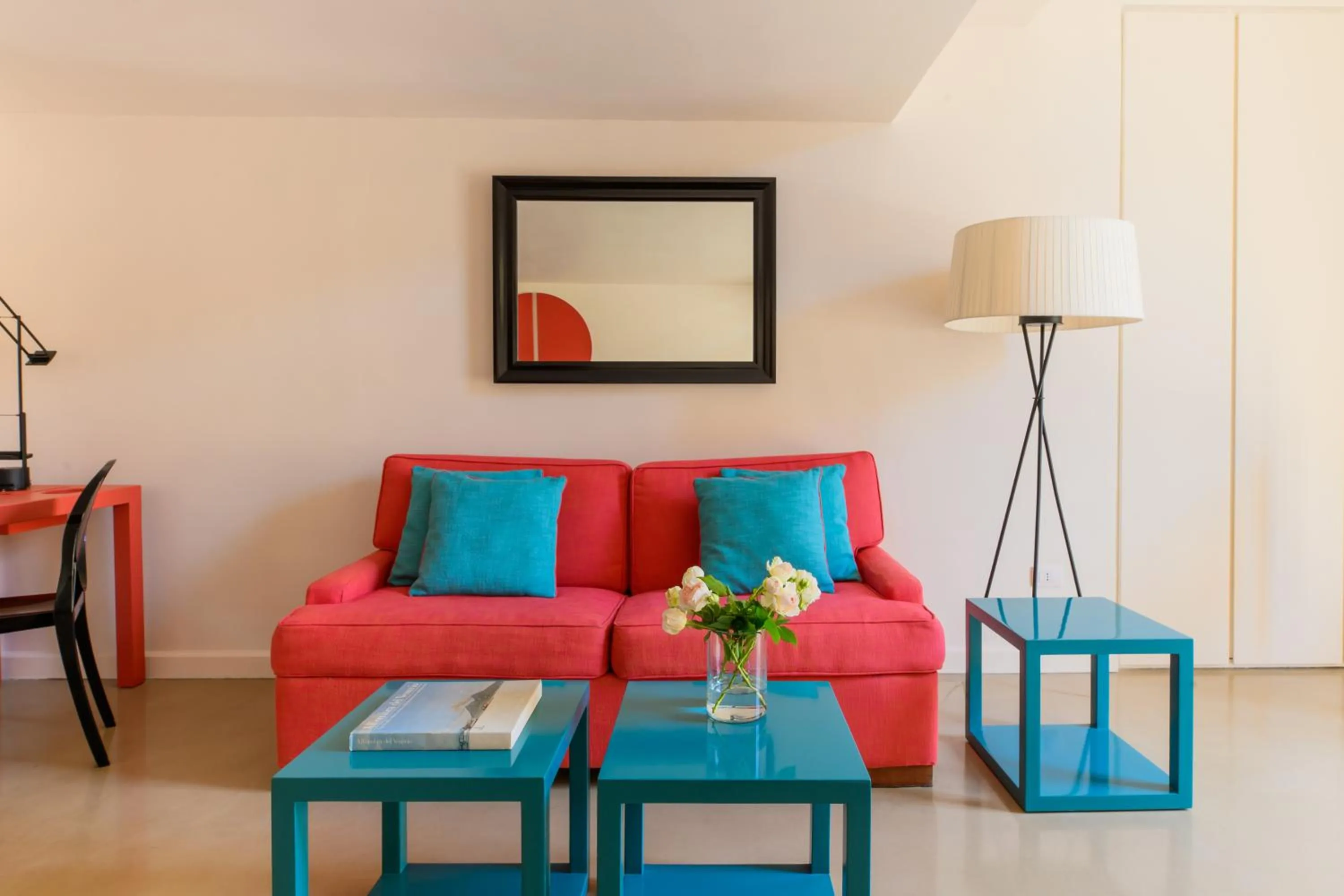 Living room in Prêtáloger Verdi 18