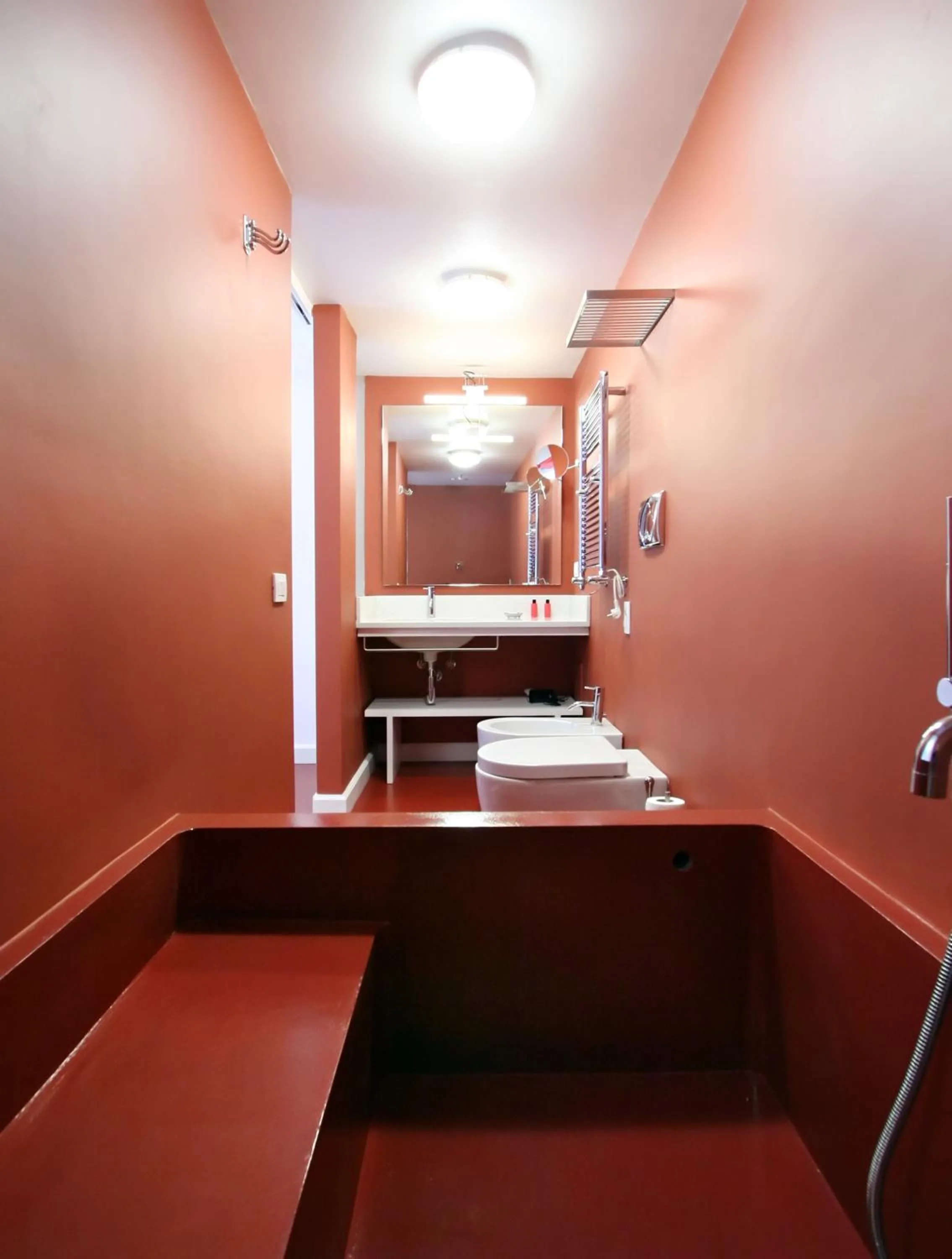 Bathroom in Prêtáloger Verdi 18