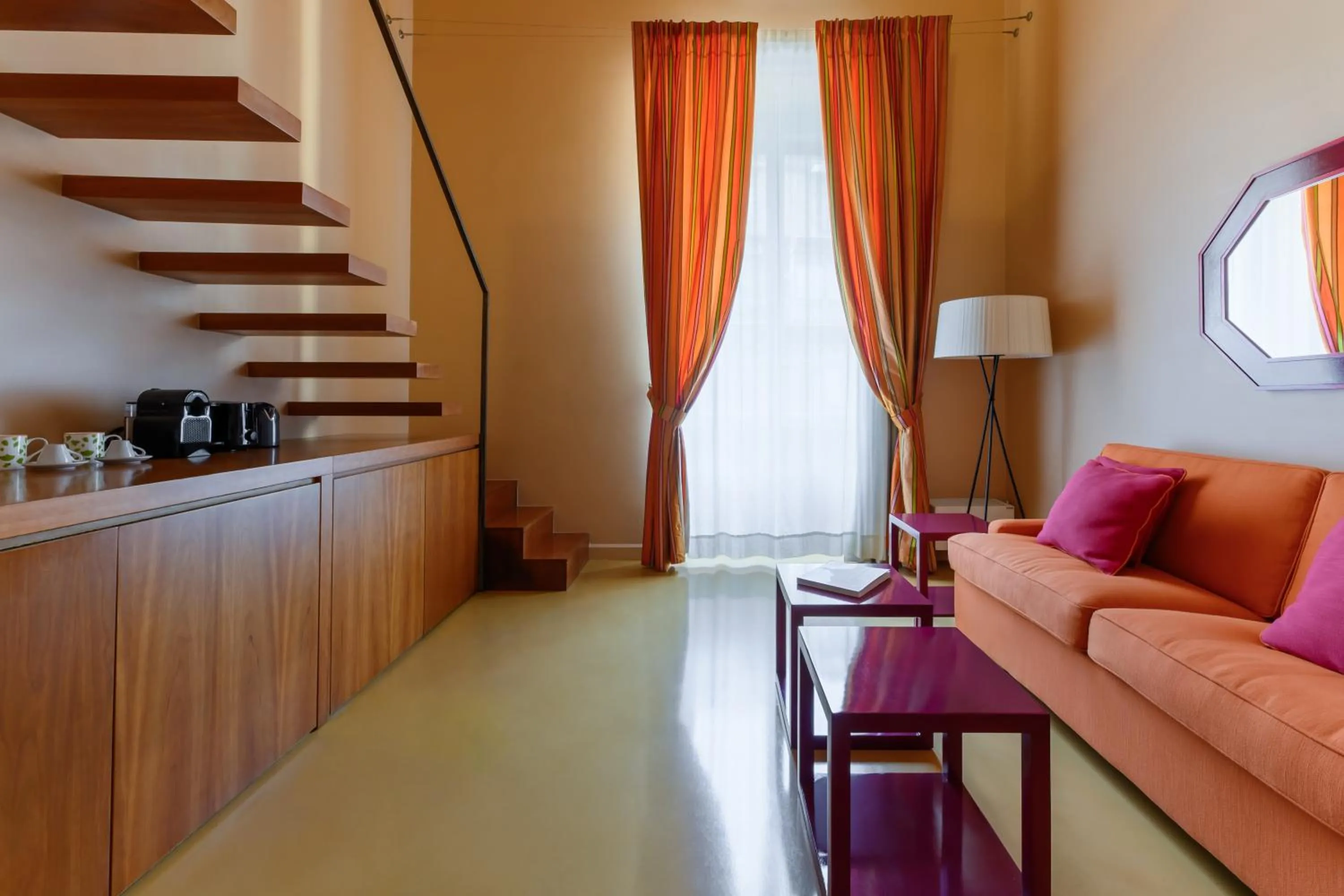 Kitchen or kitchenette in Prêtáloger Verdi 18