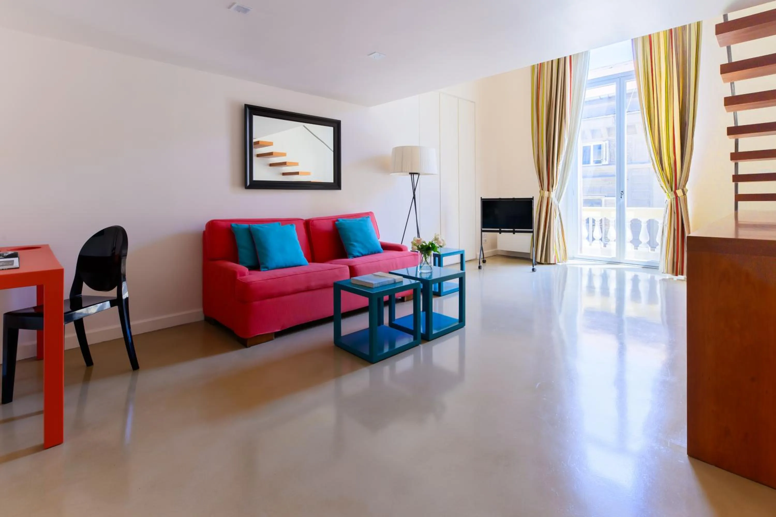 Living room in Prêtáloger Verdi 18