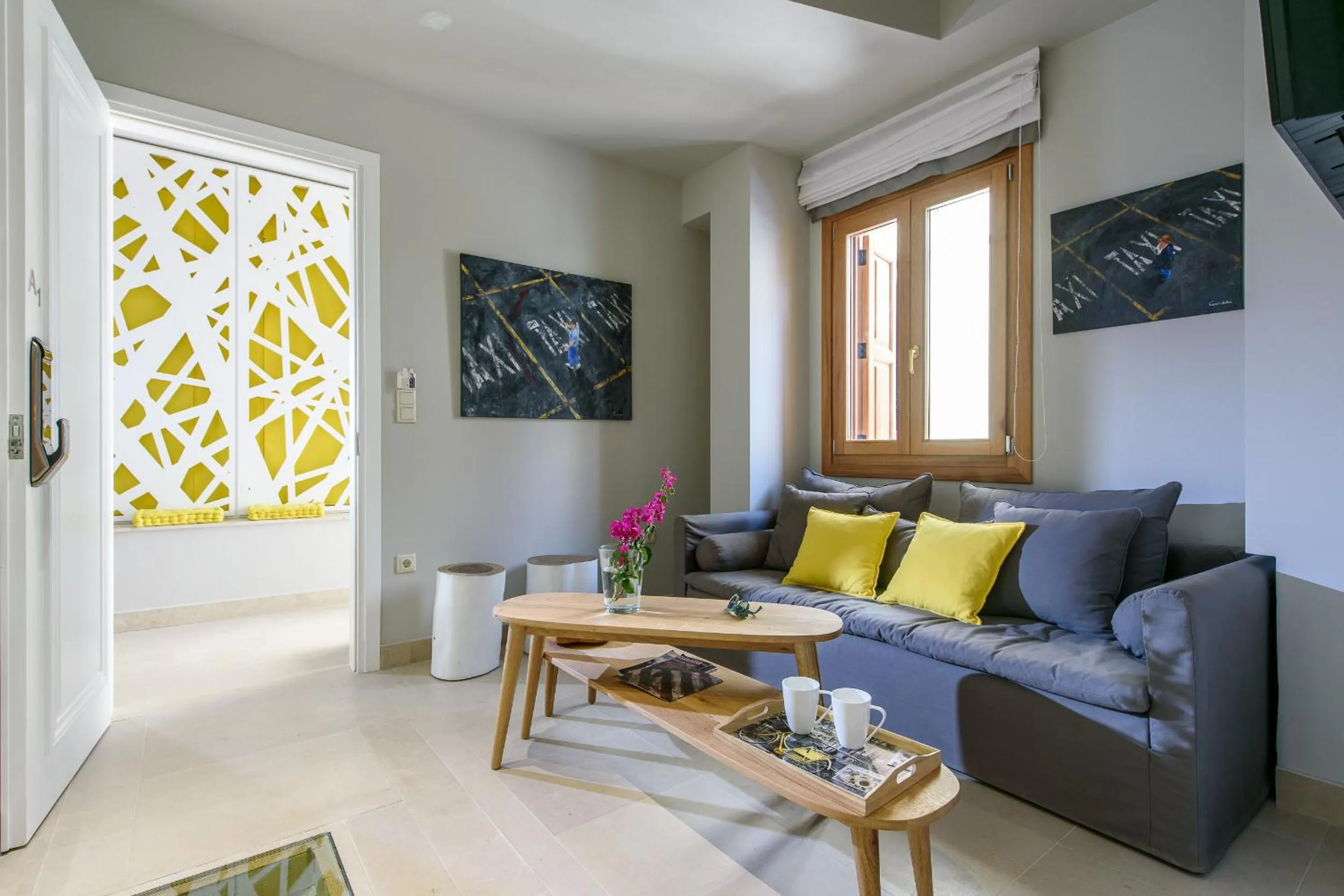 Property building in Candia Suites & Rooms