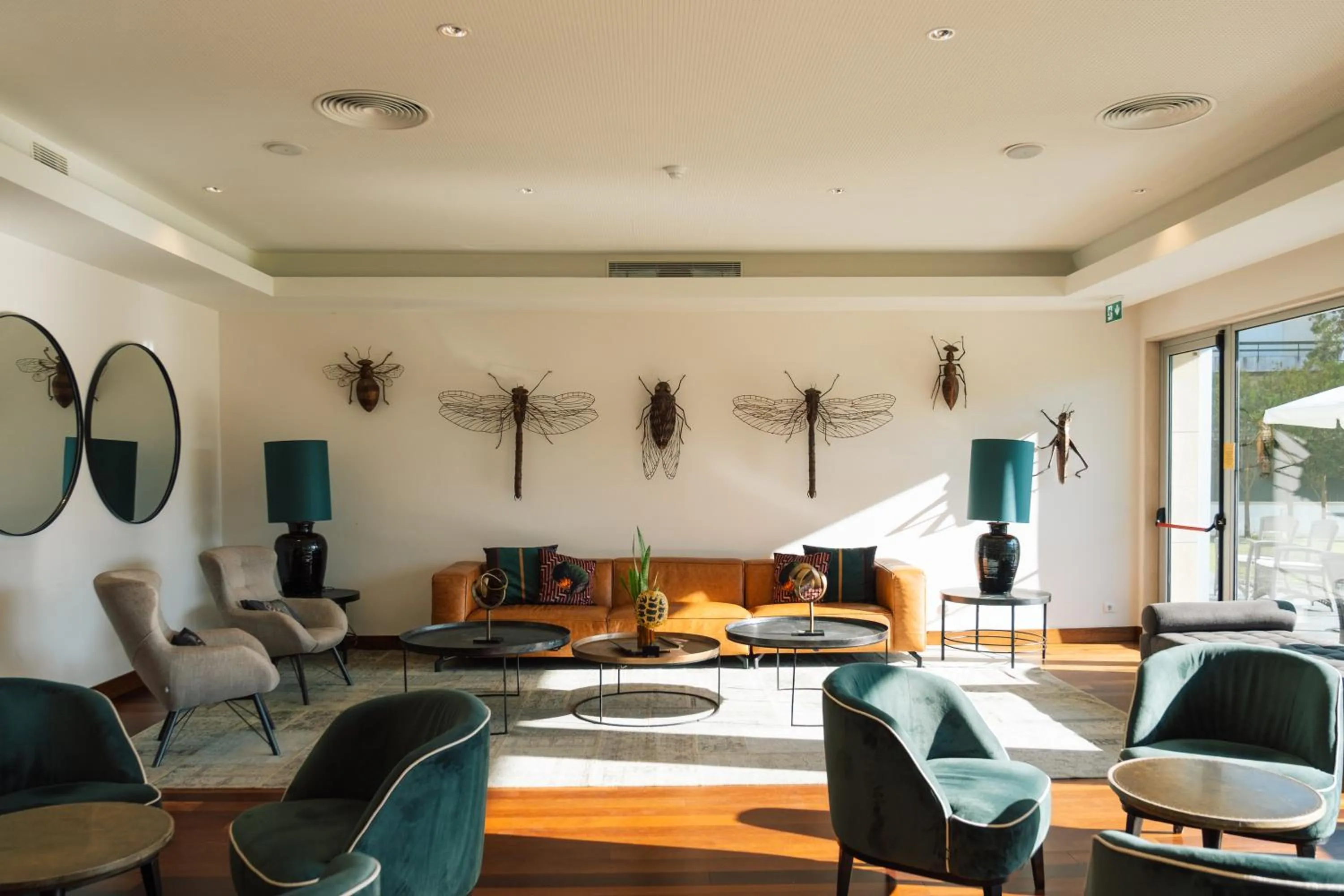 Seating area in Monte Real - Hotel, Termas & Spa