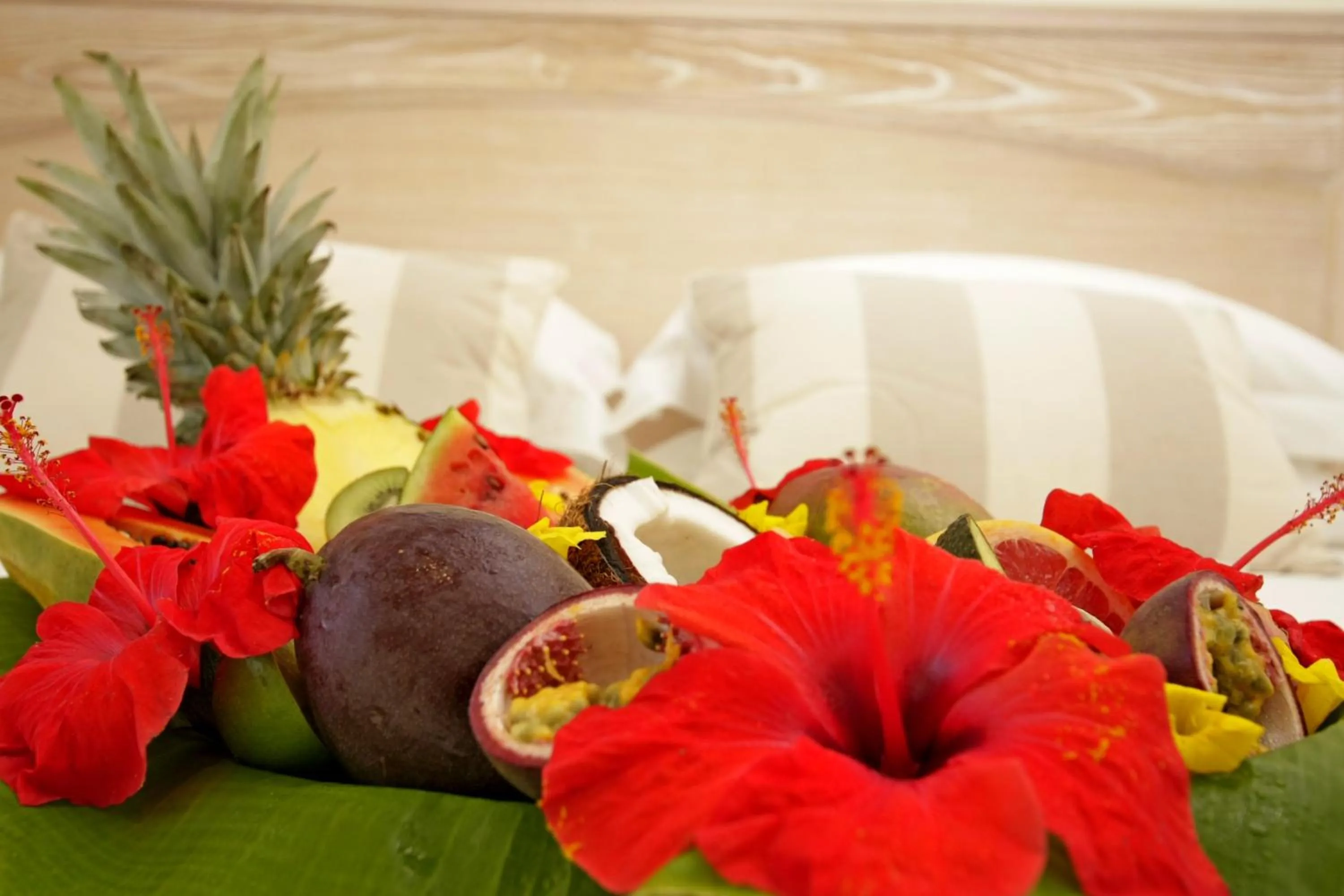 Food close-up in Brezza Marina Luxury Rooms