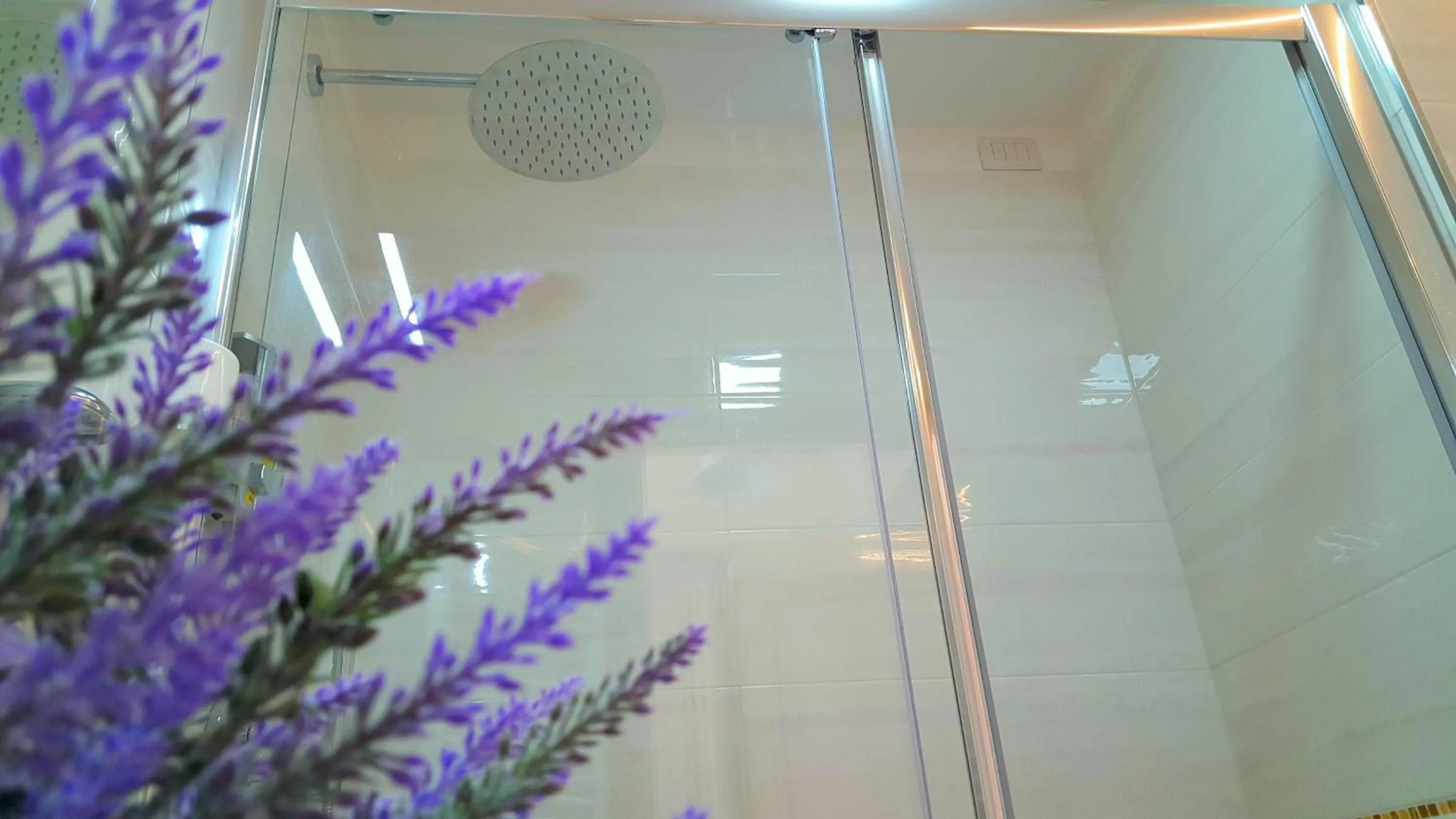 Shower in Brezza Marina Luxury Rooms