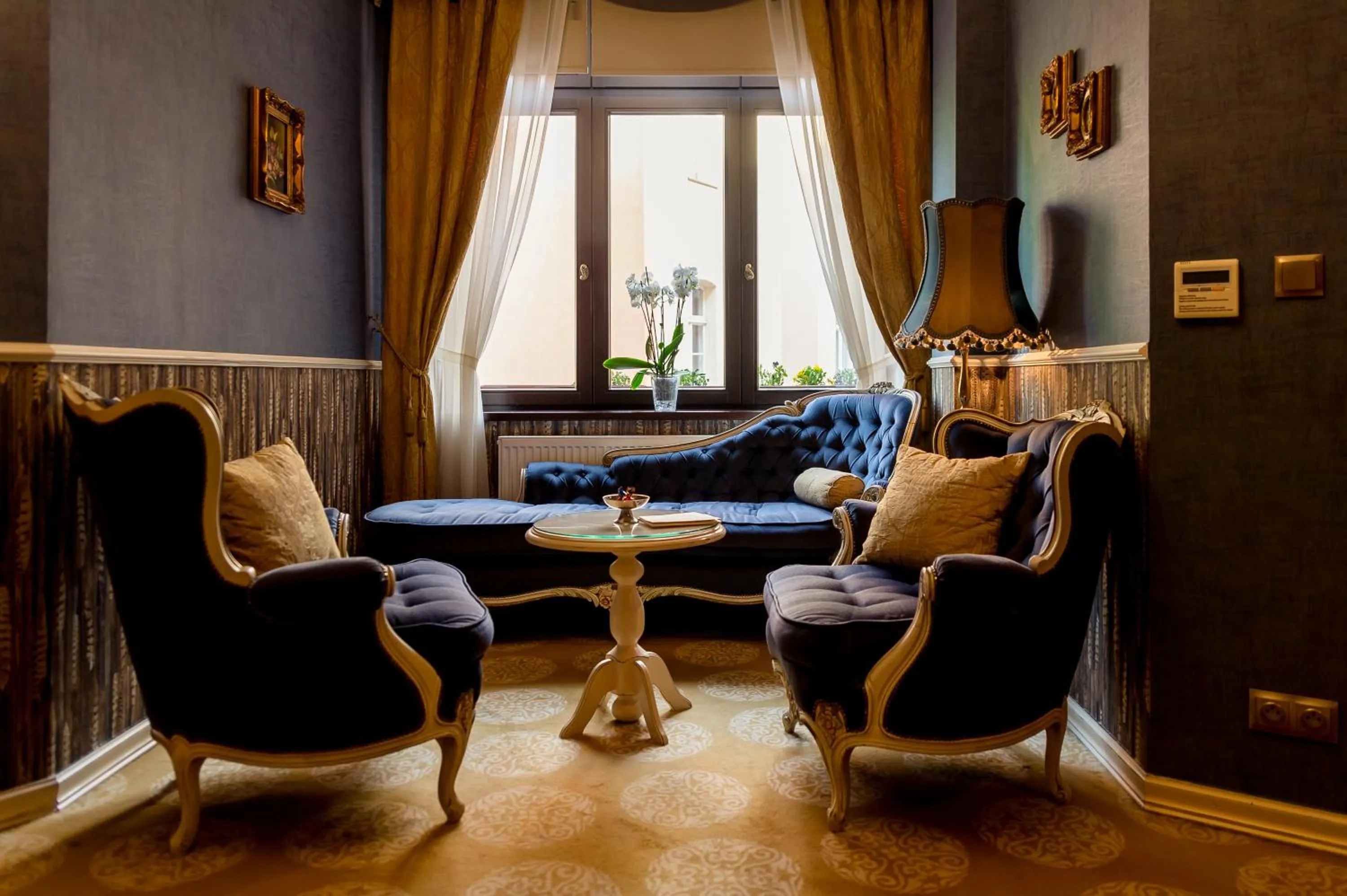 Living room in Bohema Boutique Hotel & Spa