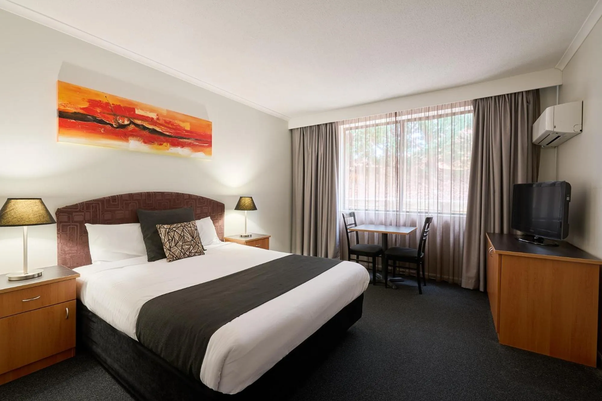 Bedroom, Bed in Abode Tuggeranong