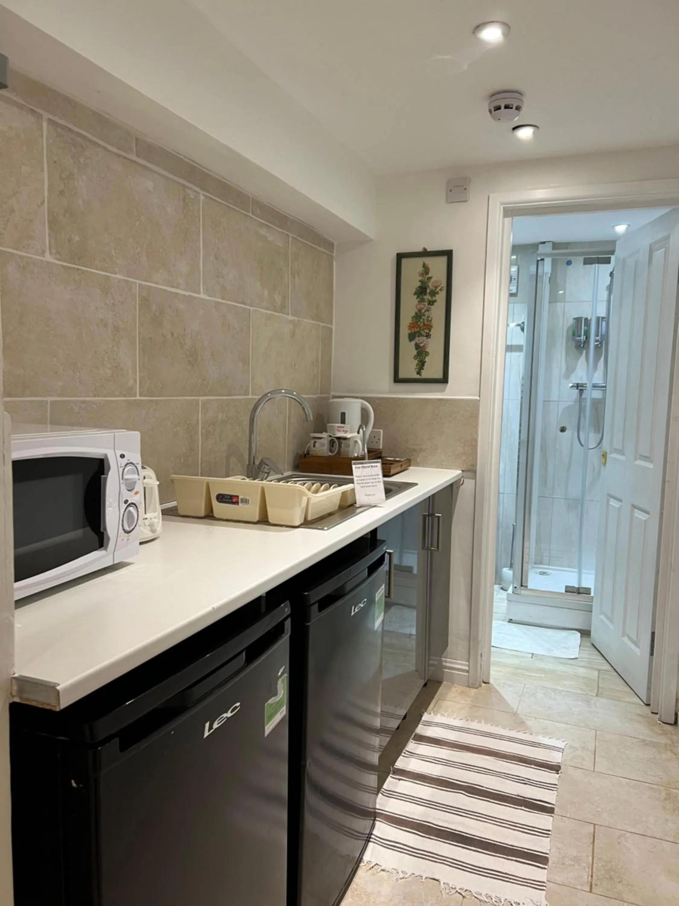 Shower in Anand Lodge