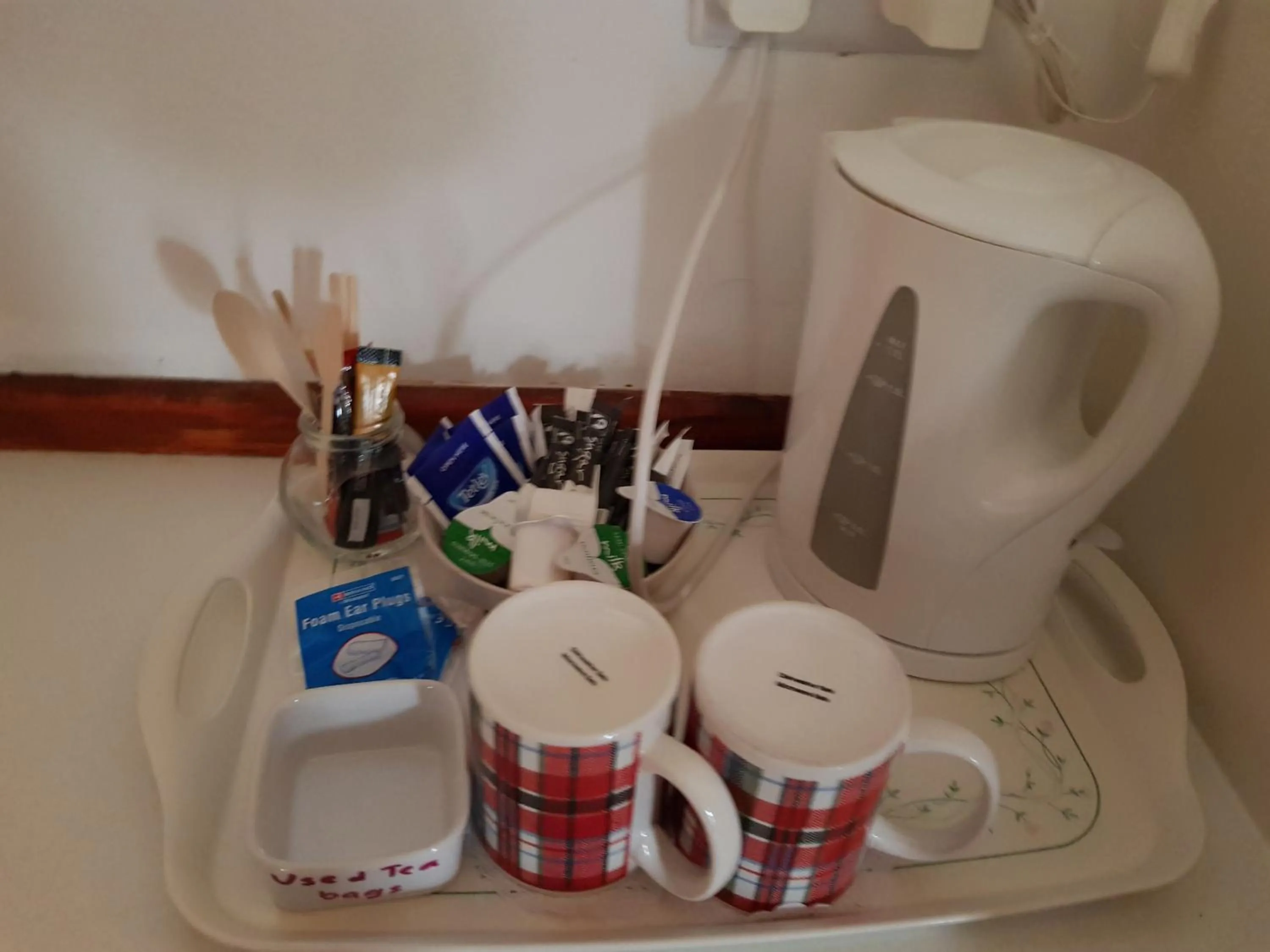 Coffee/tea facilities in Anand Lodge