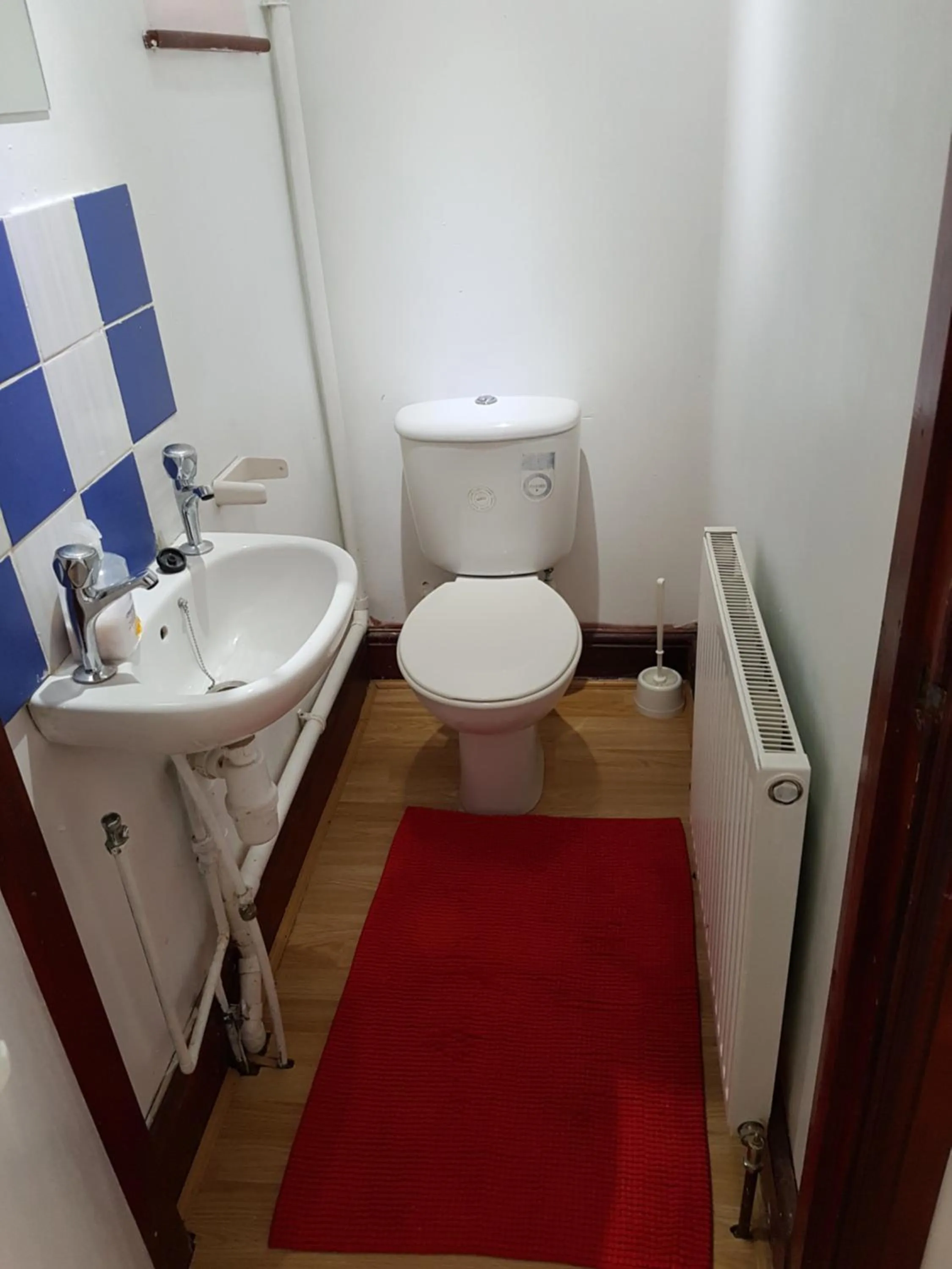 Toilet in Anand Lodge