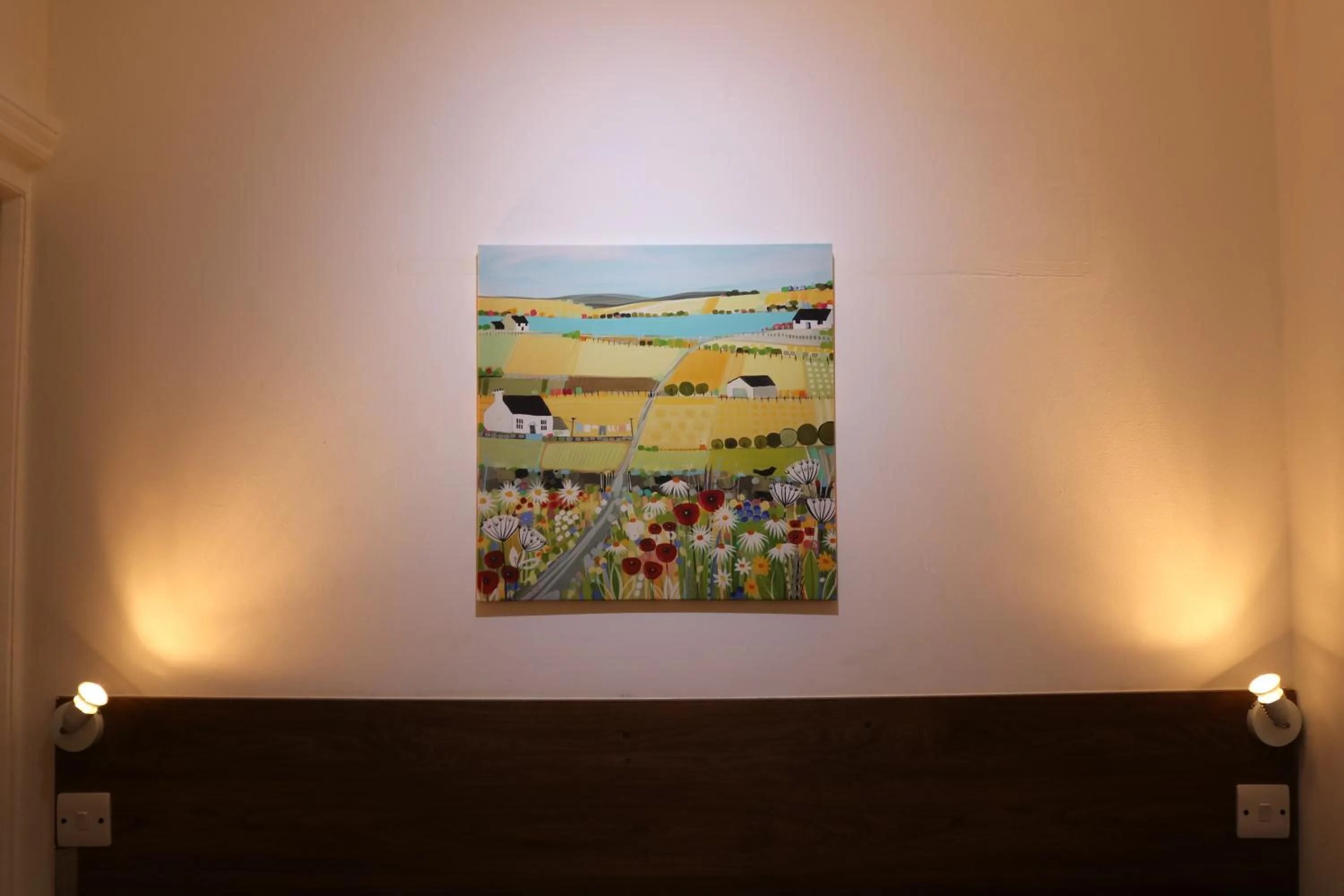 Bedroom in Anand Lodge