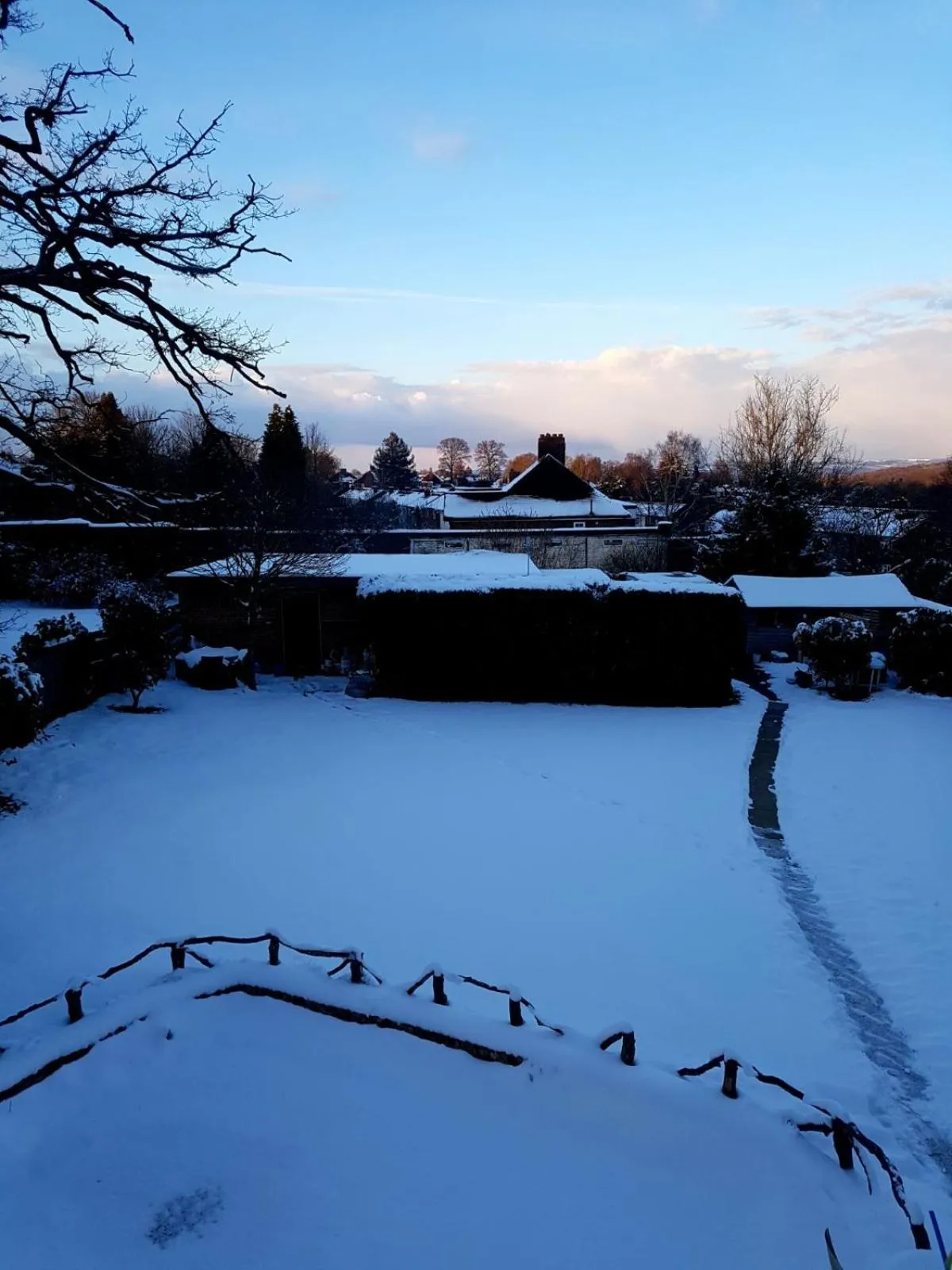 Natural landscape in Anand Lodge