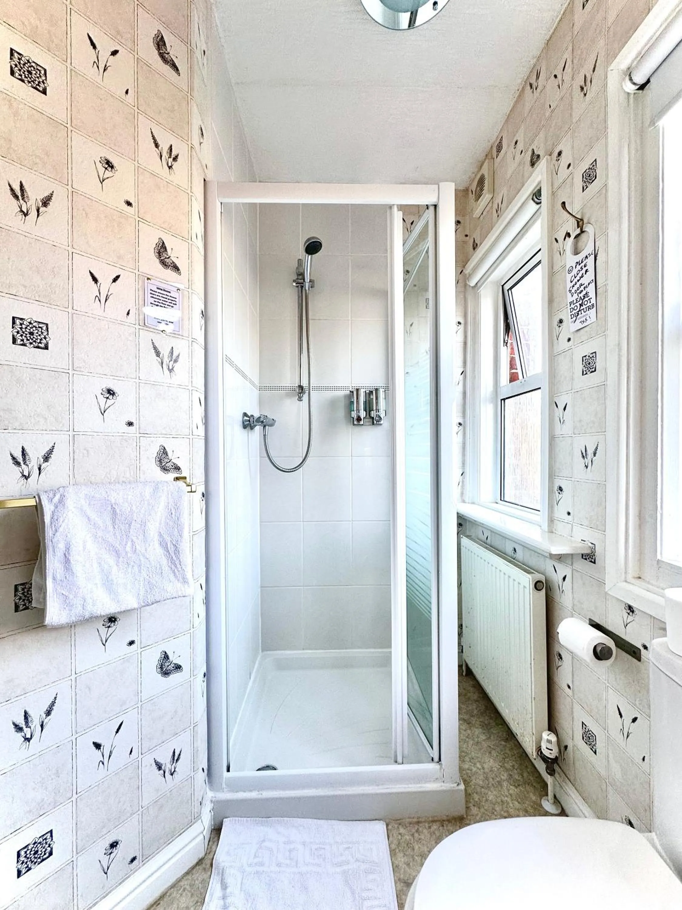 Shower in Anand Lodge