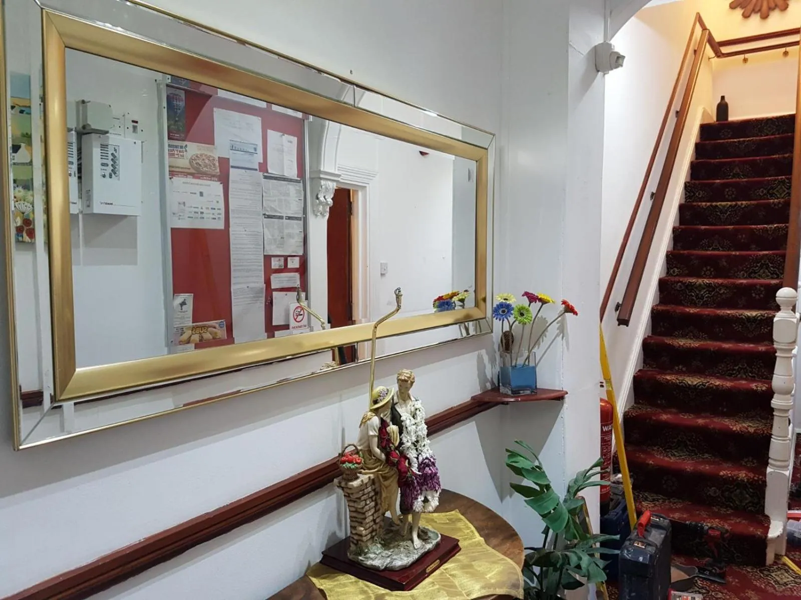 Lobby or reception in Anand Lodge