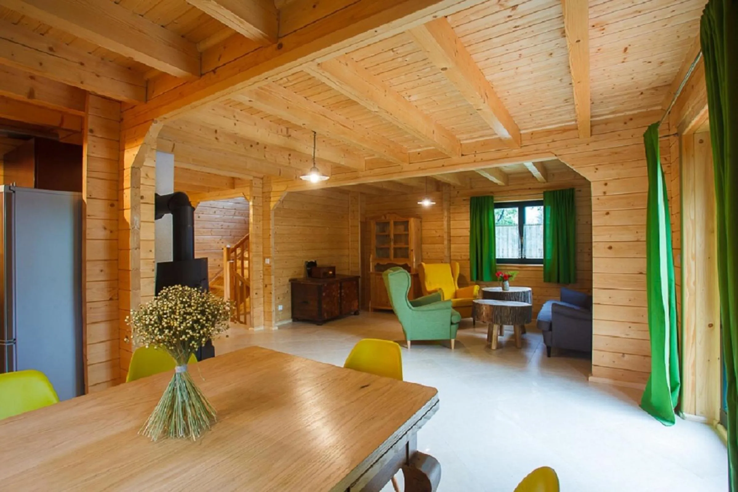 Communal lounge/ TV room in Dom Bratek