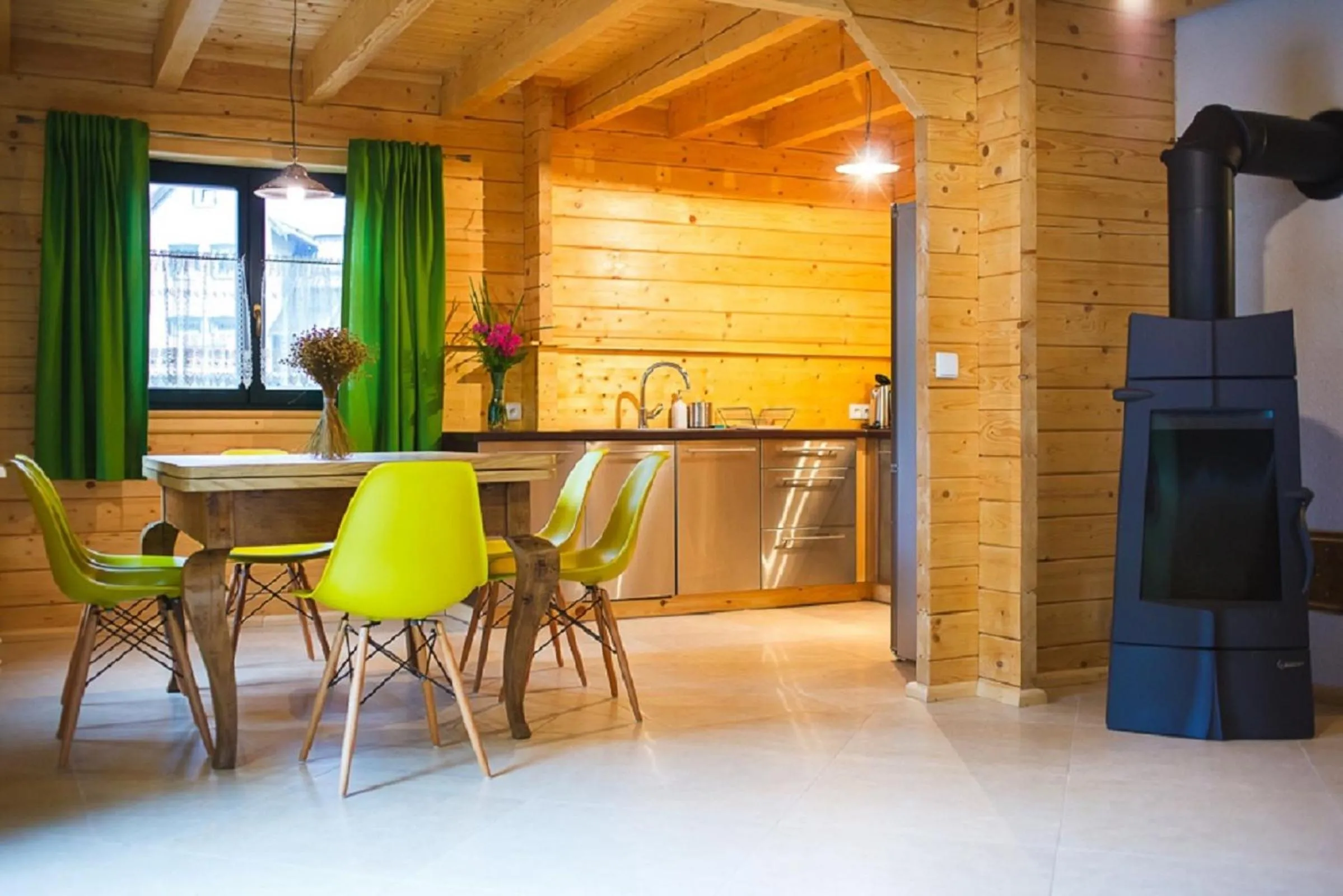 Communal lounge/ TV room in Dom Bratek