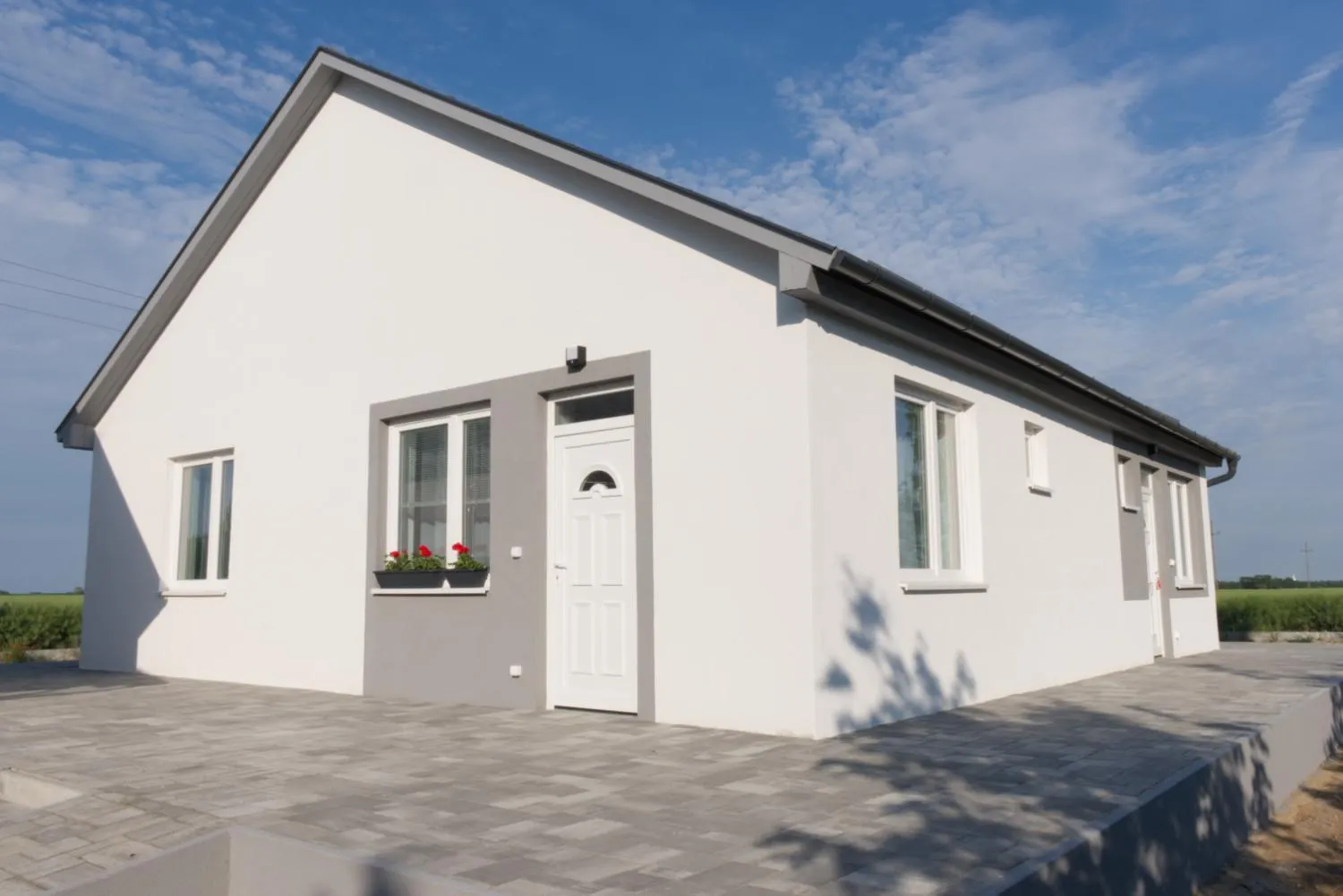 On site in Gabriella Panzió