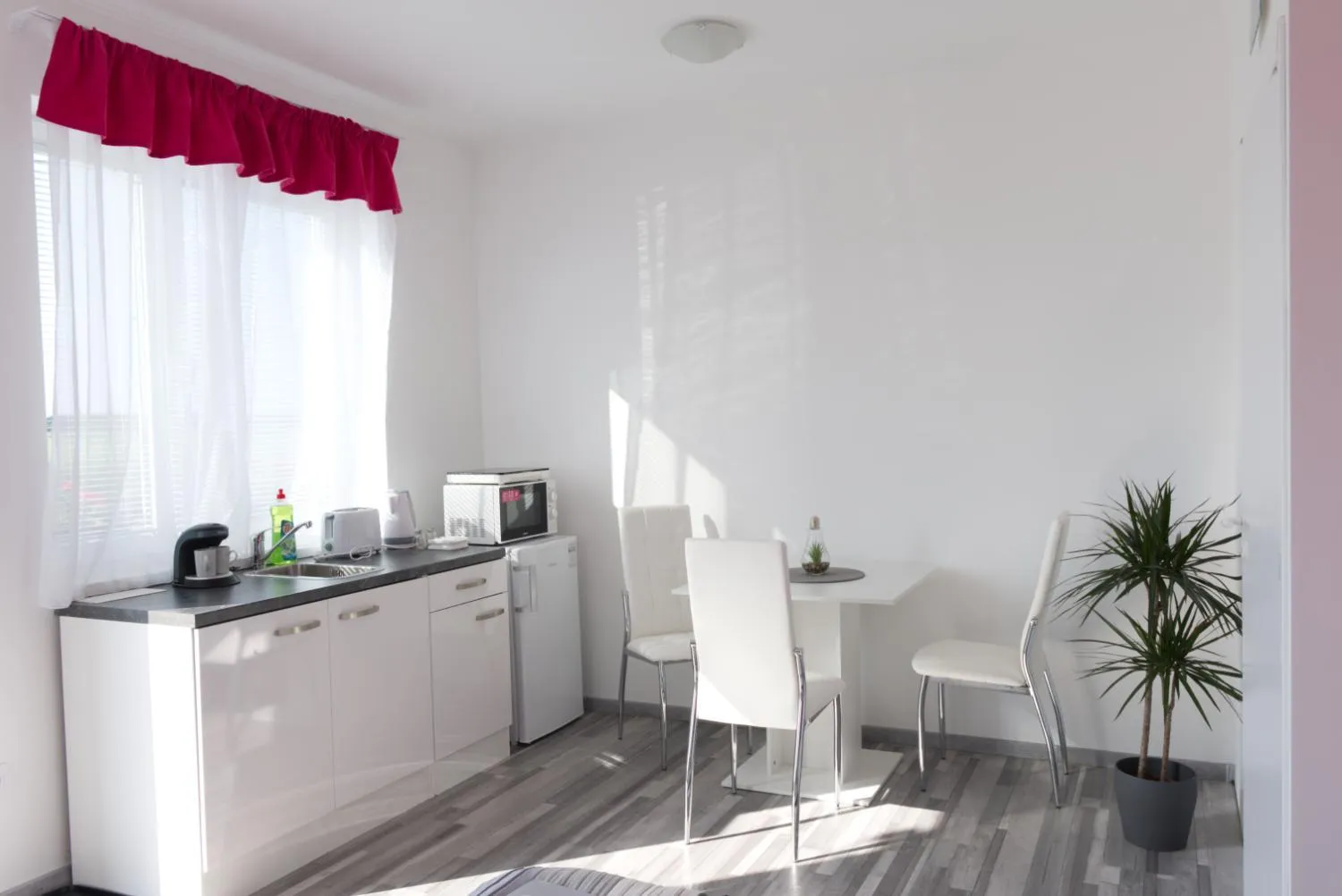 Coffee/tea facilities in Gabriella Panzió